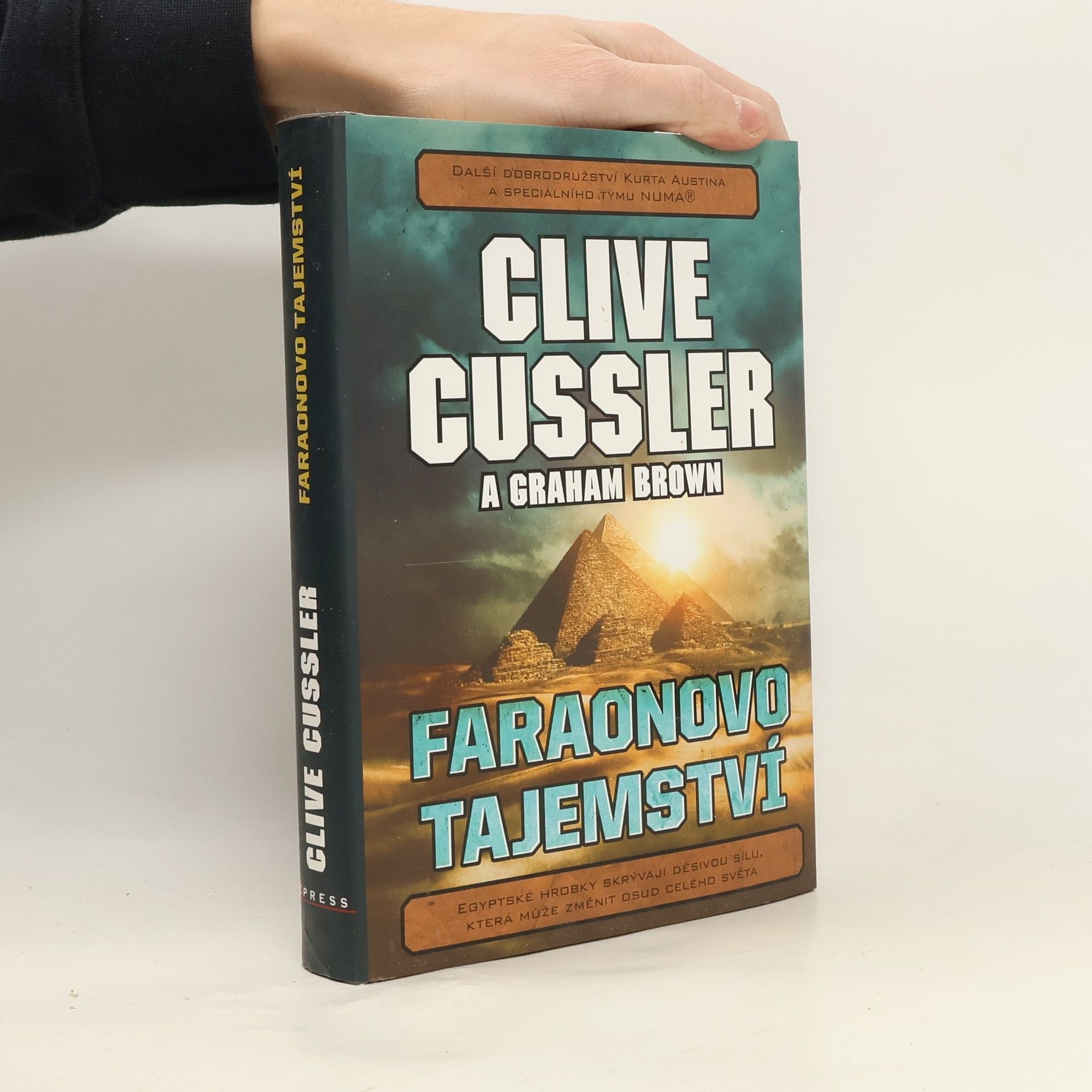 Clive Cussler Faraonovo tajemství