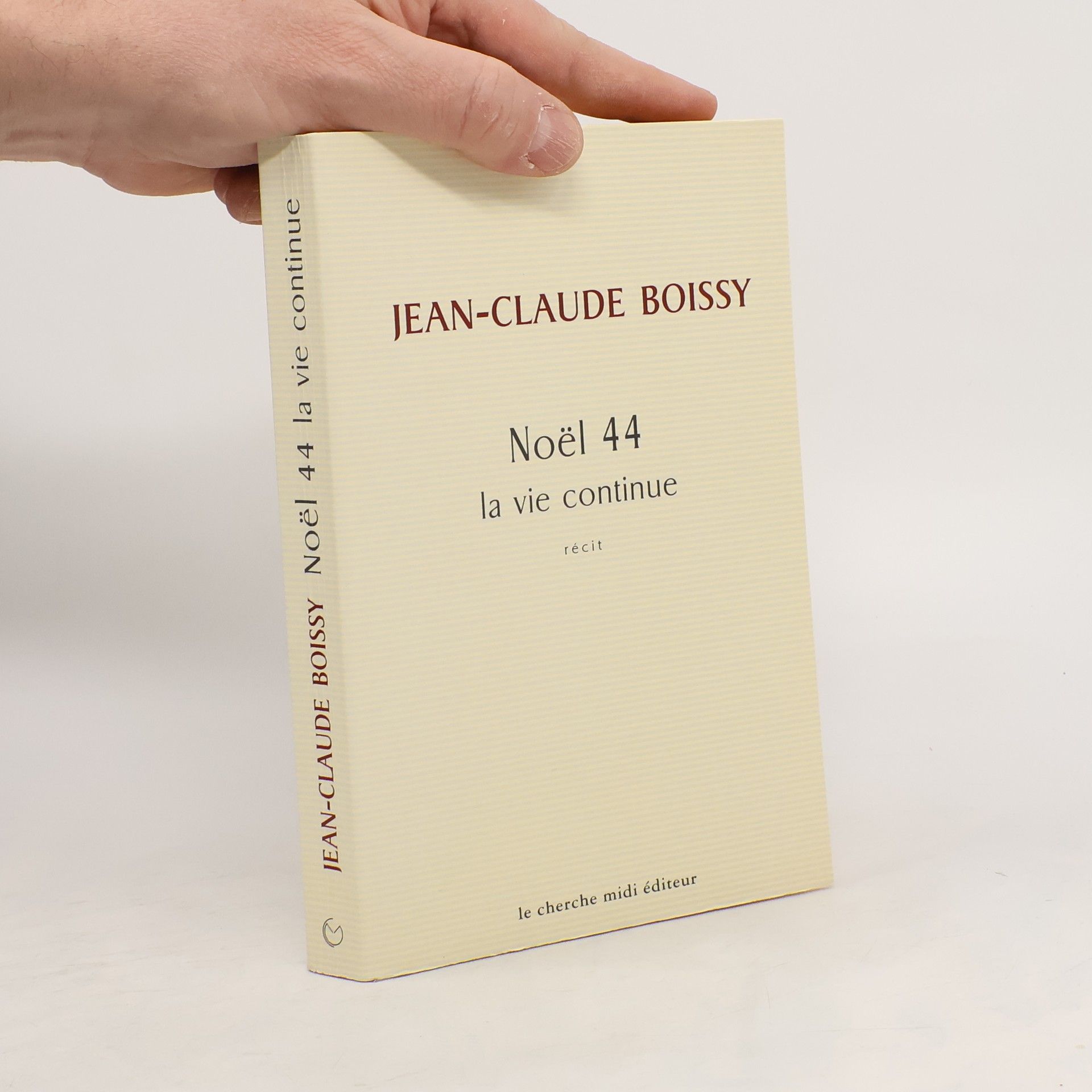 Jean-Claude Boissy Noël 44