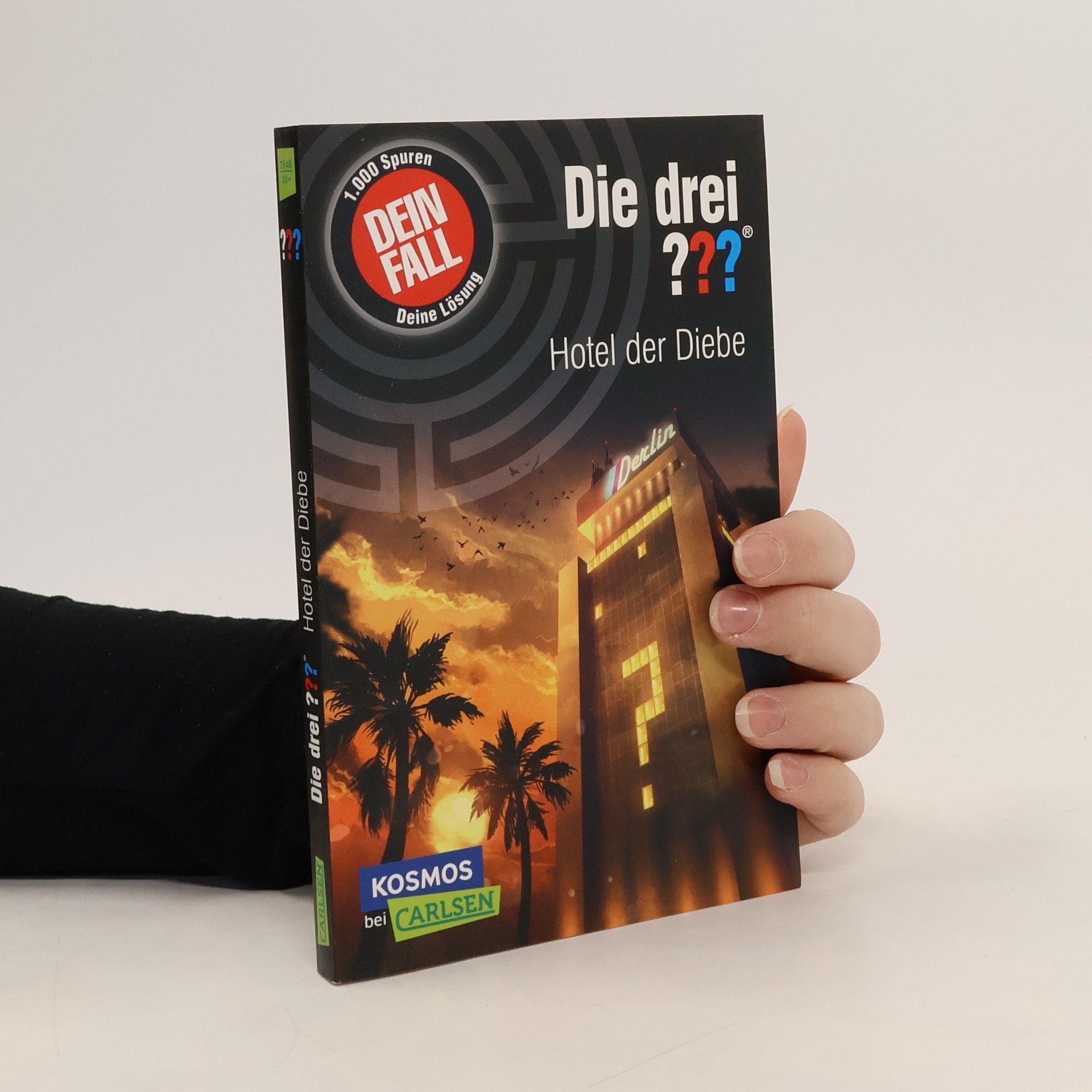 Christian Montillon Die drei ??? Hotel der Diebe