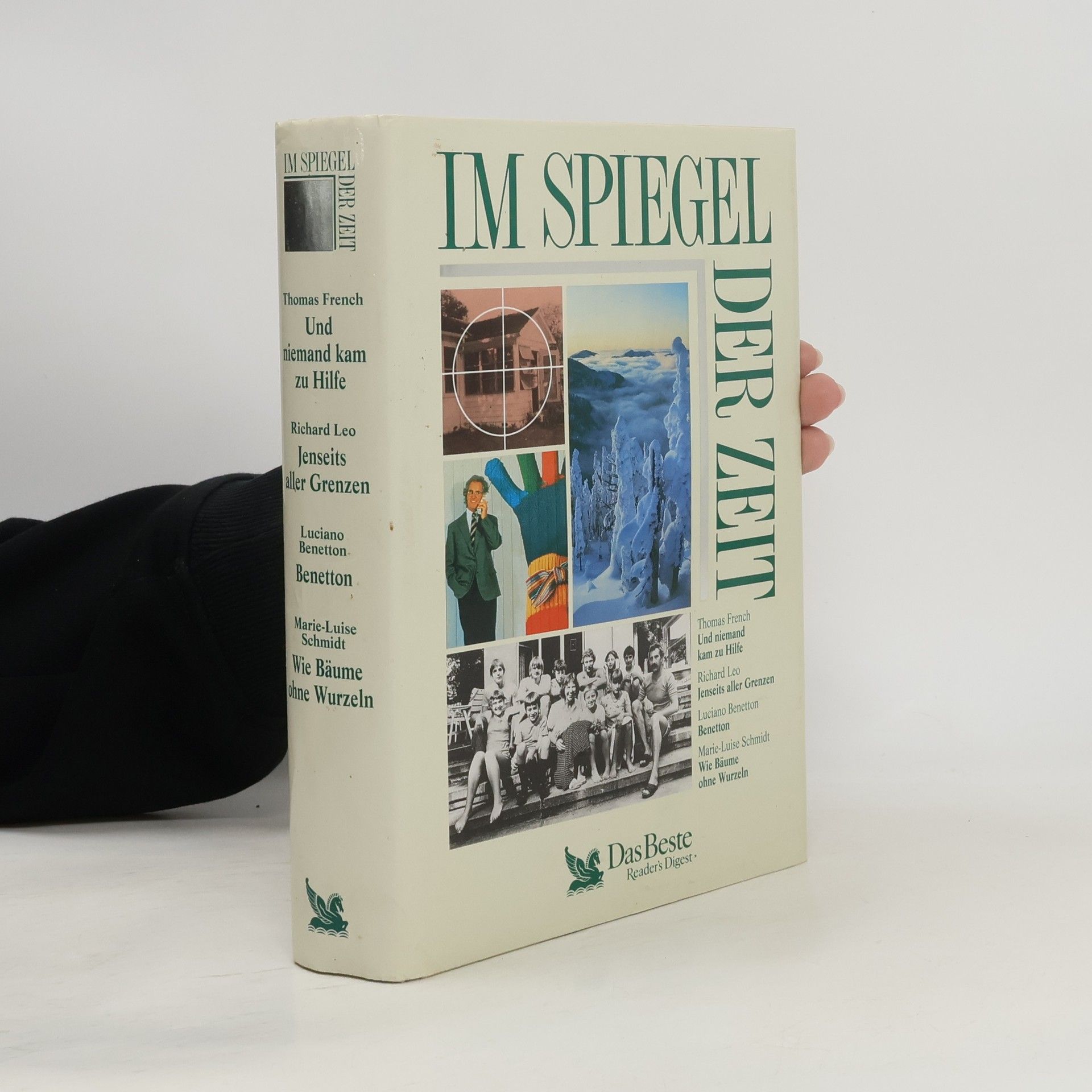 Kolektív autorov Und niemand kam zu Hilfe. Jenseits aller Grenzen. Benetton. Wie Bäume ohne Wurzeln