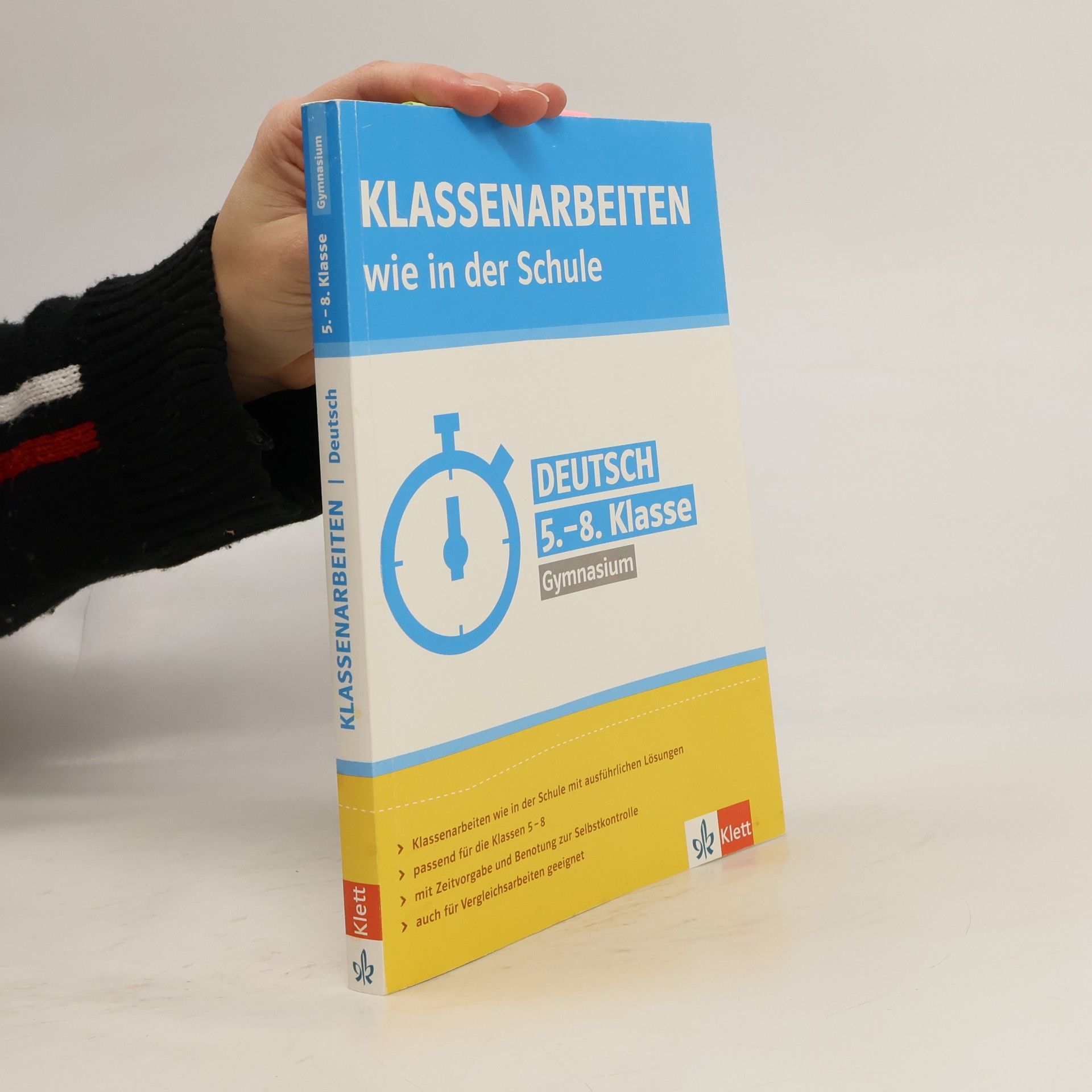 Klassenarbeiten wie in der Schule Deutsch. 5.-8. Klasse Gymnasium