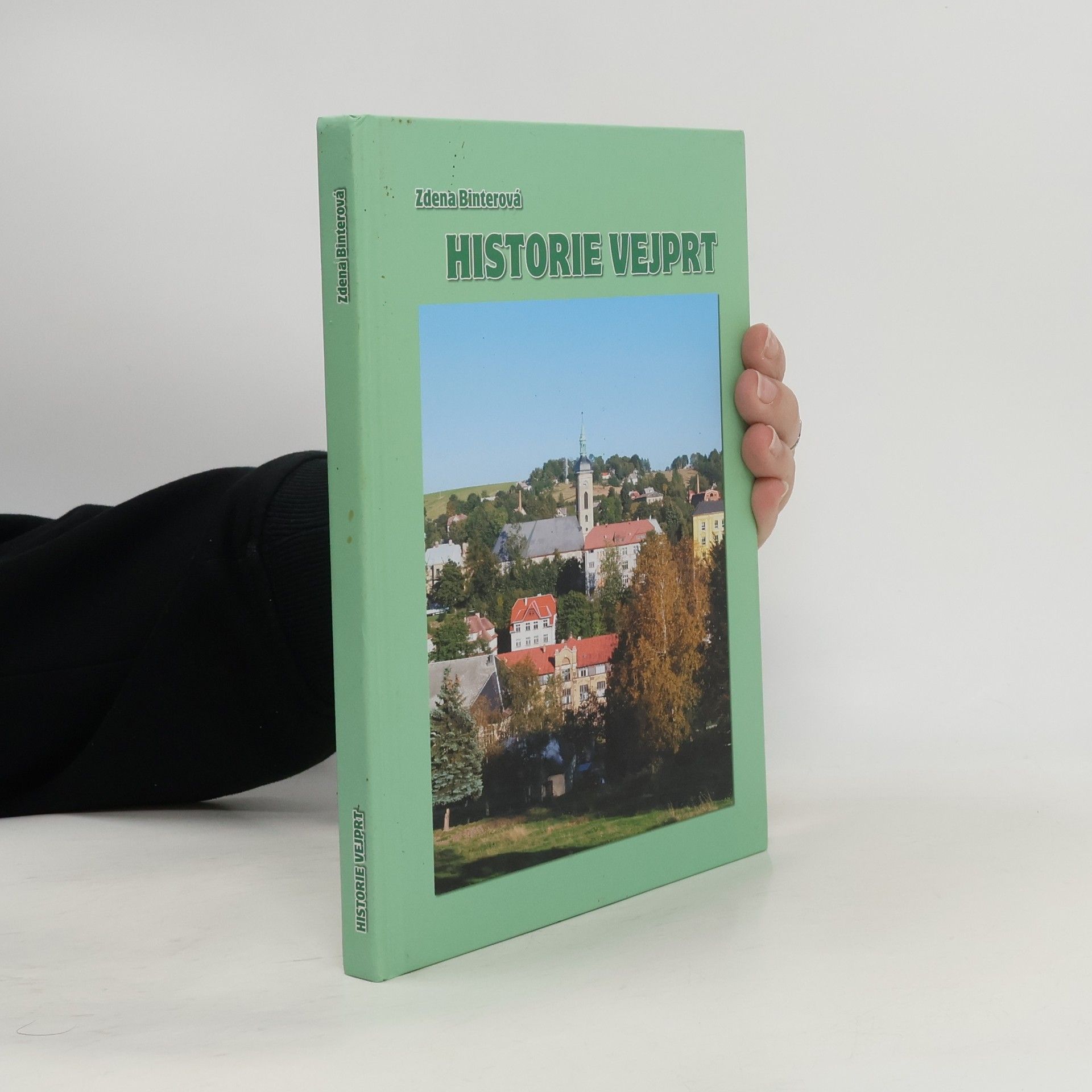 Zdeňka Binterová Historie Vejprt