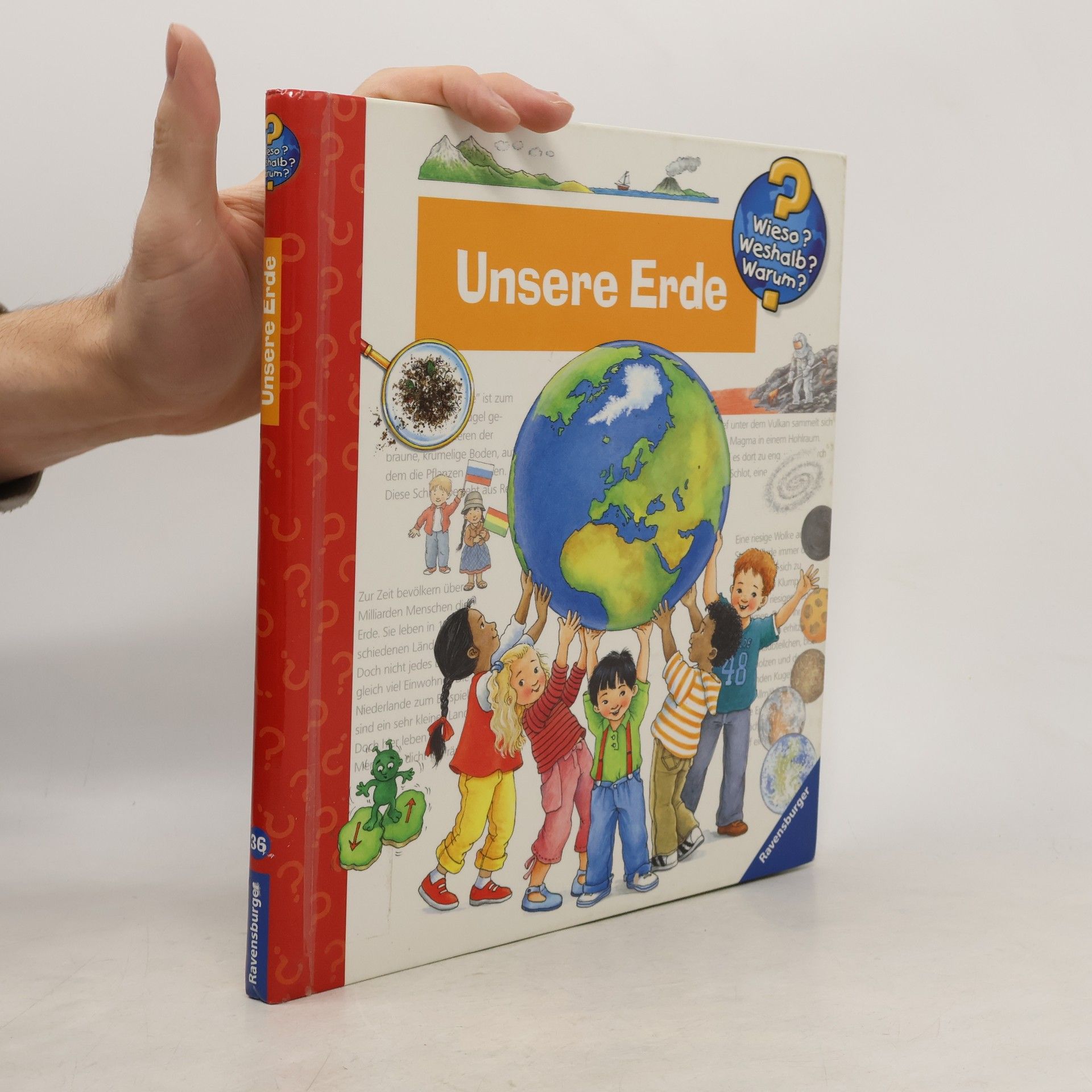 Angela Weinhold Unsere Erde