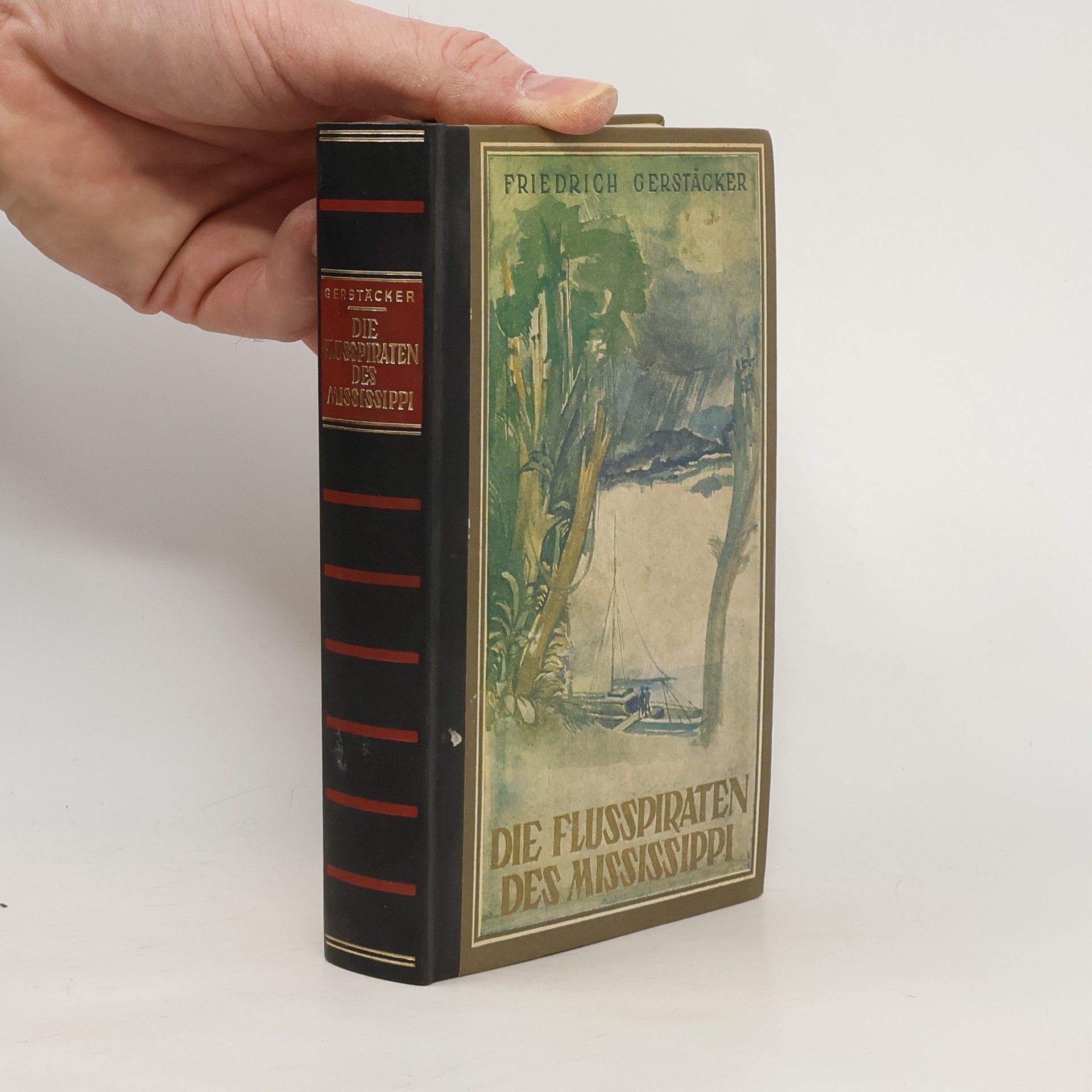 Friedrich Gerstäcker Die Flußpiraten des Mississipi