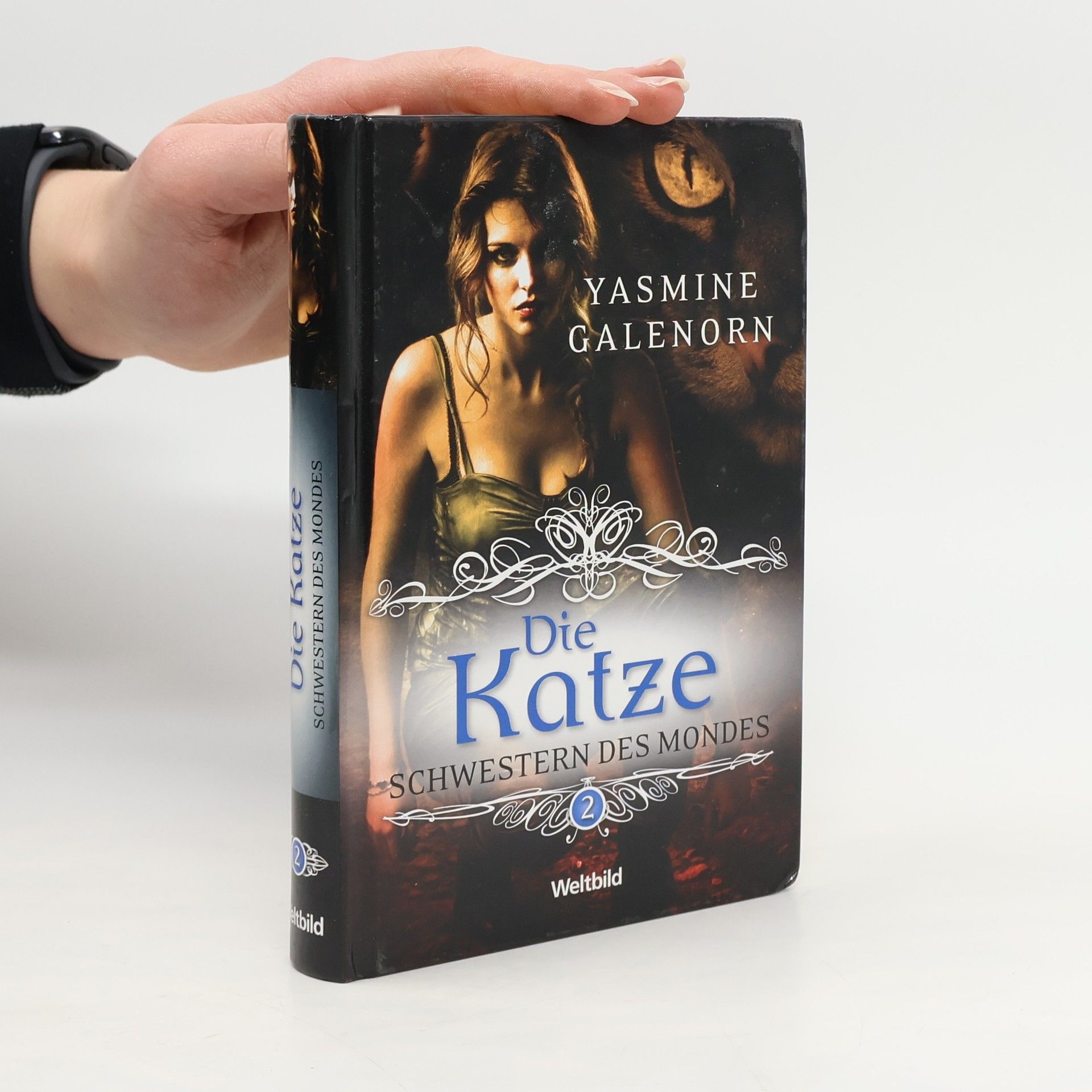Yasmine Galenorn Schwestern des Mondes 2. Die Katze