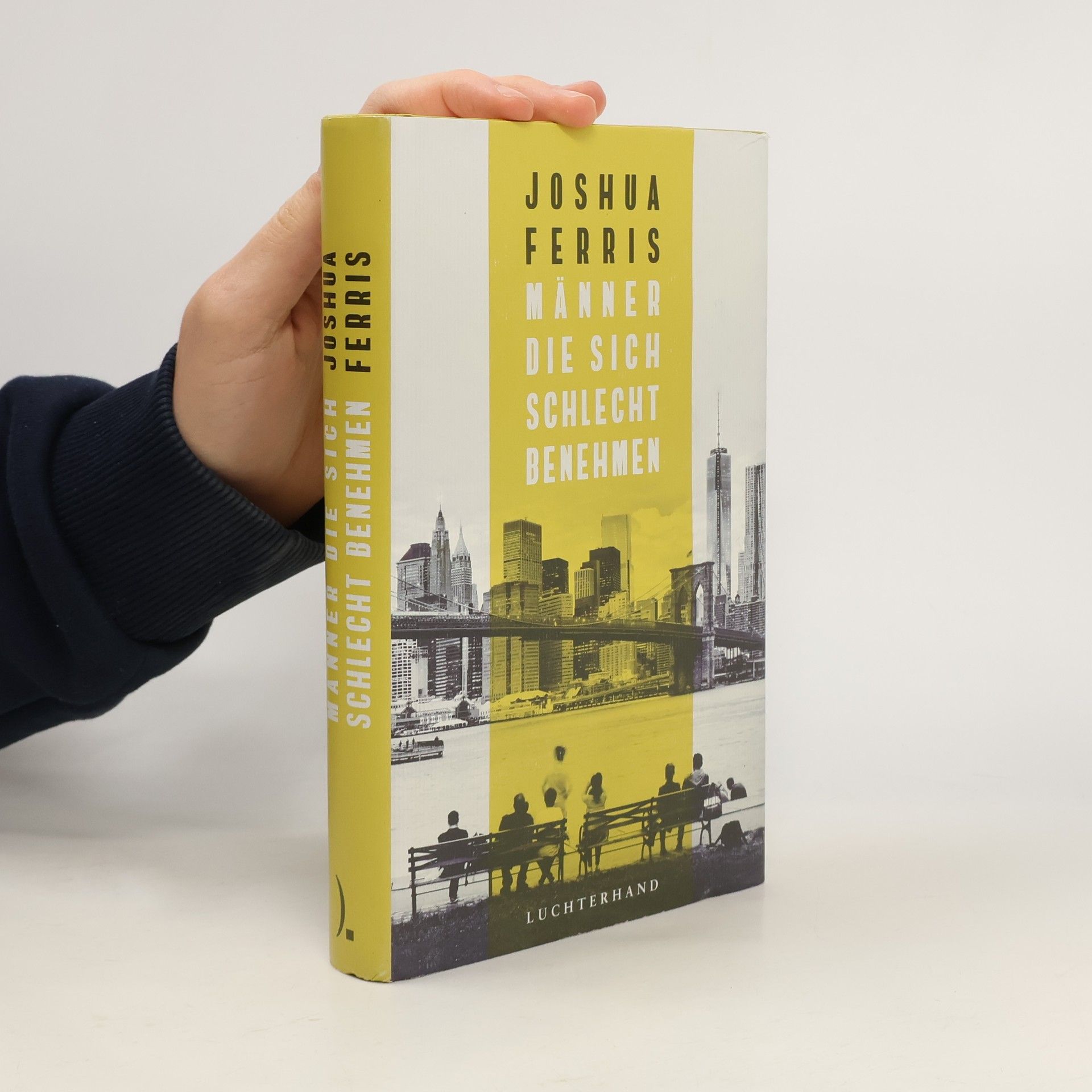 Männer, die sich schlecht benehmen