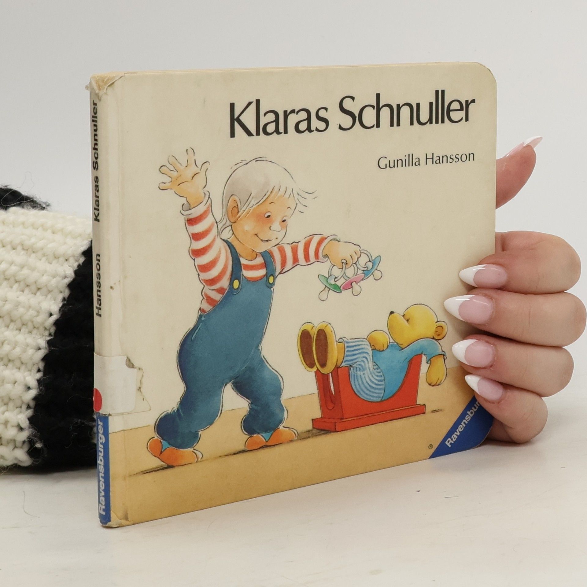 Gunilla Hansson Klaras Schnuller