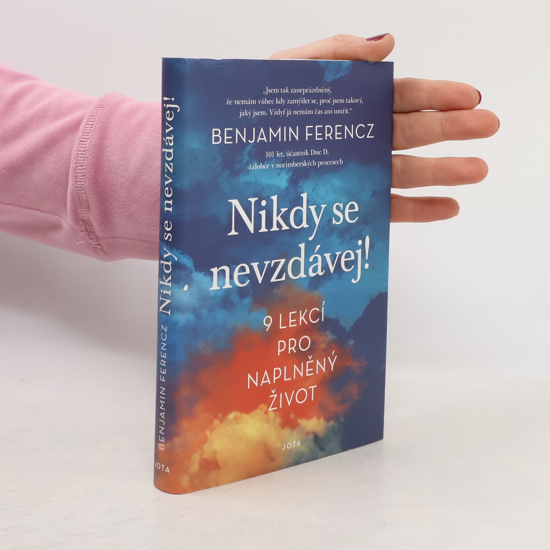 Ben Ferencz Nikdy se nevzdávej!