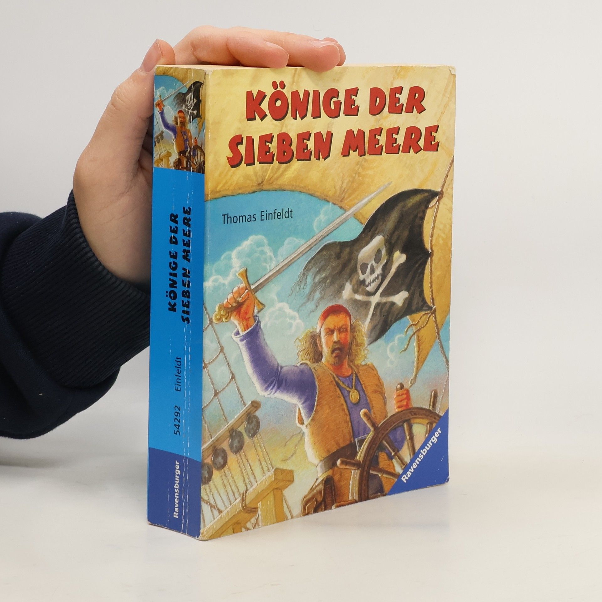 Thomas Einfeldt Könige der sieben Meere
