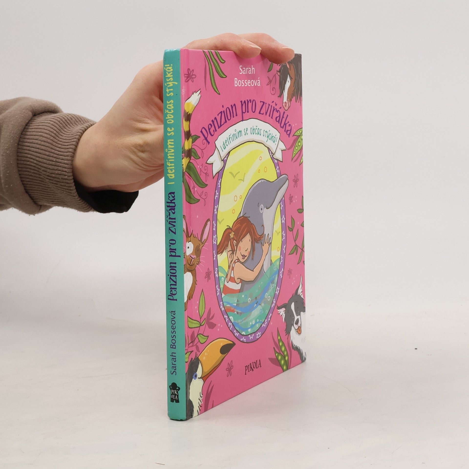 Sarah Bosse I delfínům se občas stýská. Penzion pro zvířátka