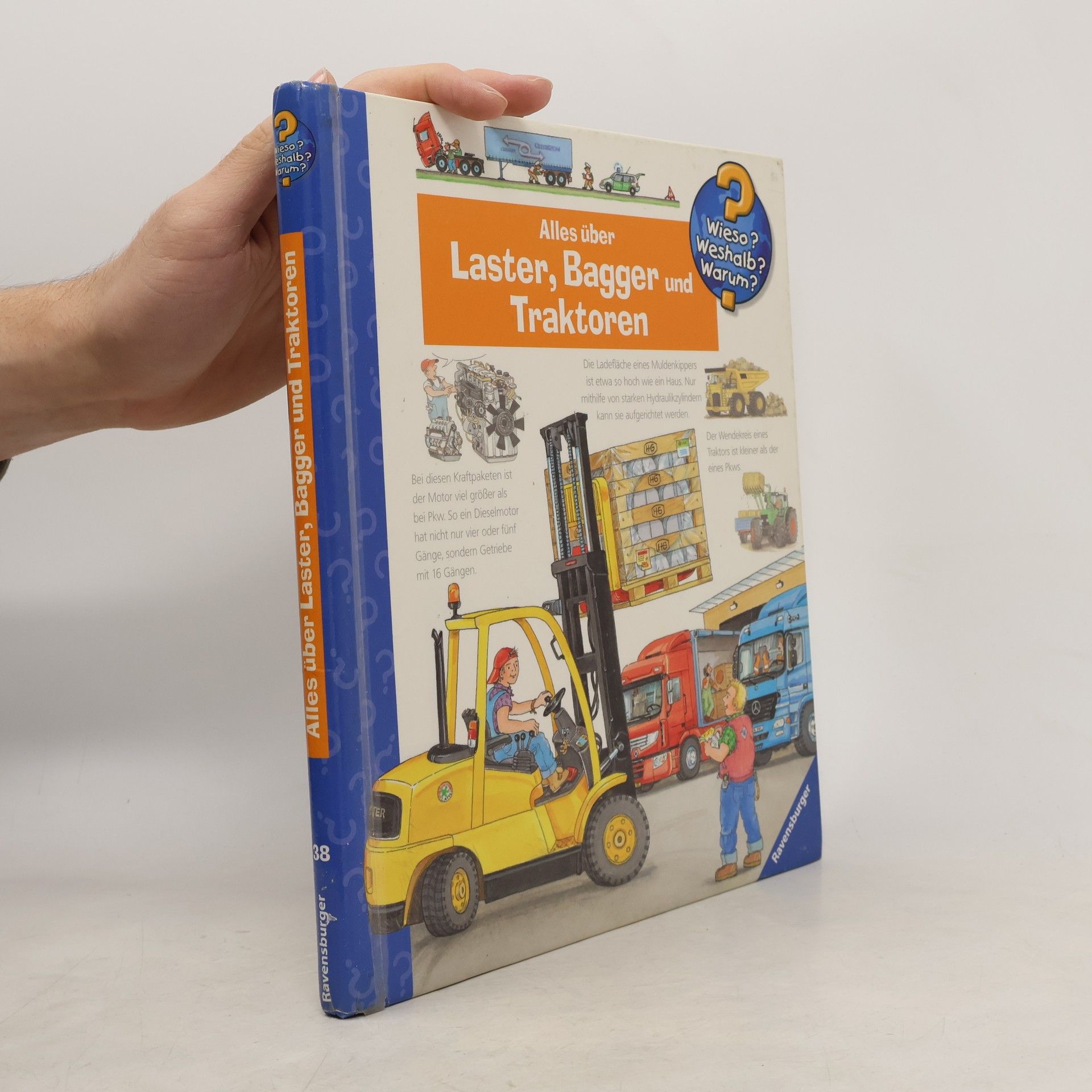 Wolfgang Metzger Alles über Laster, Bagger und Traktoren