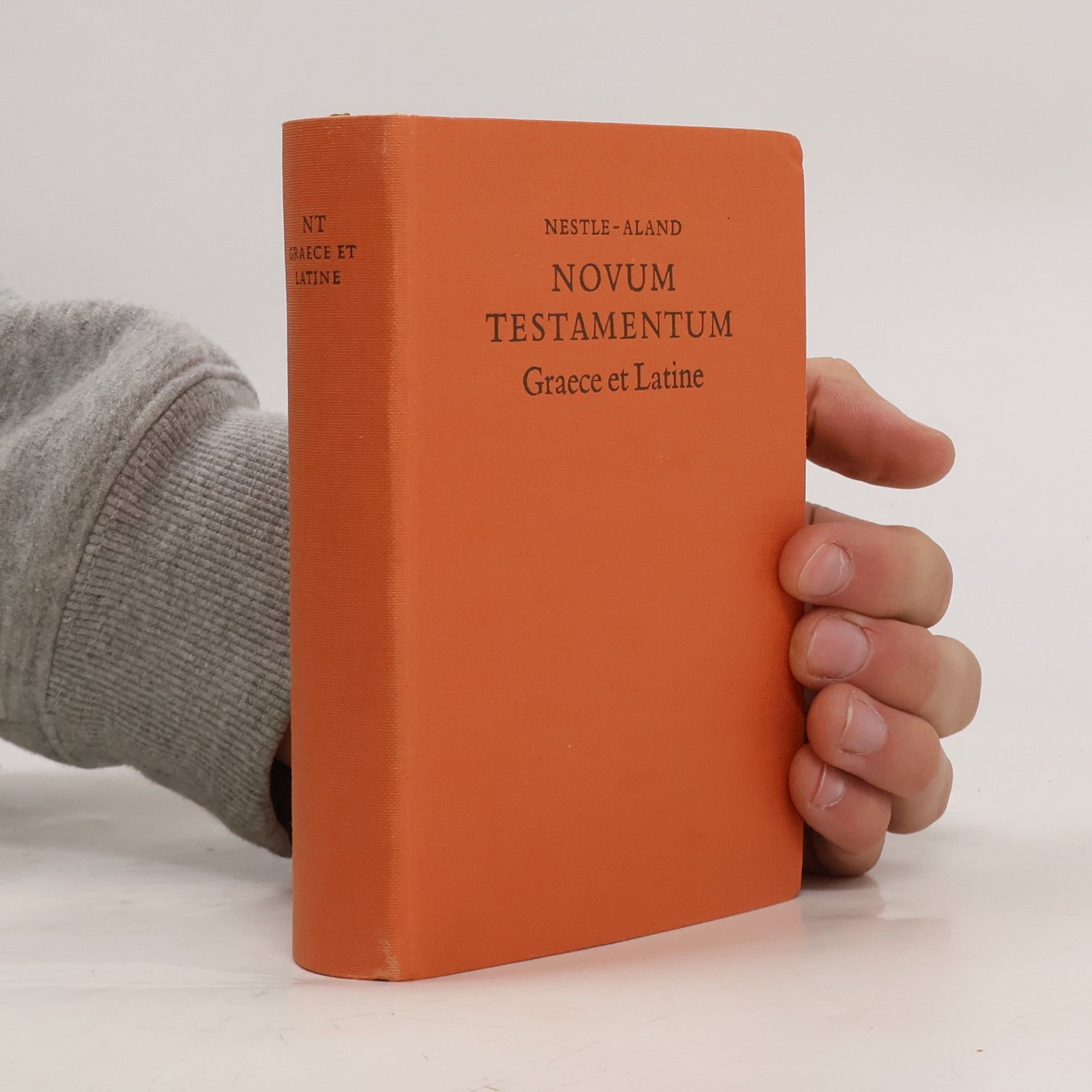 Auteurscollectief Novum Testamentum. Graece et Latine