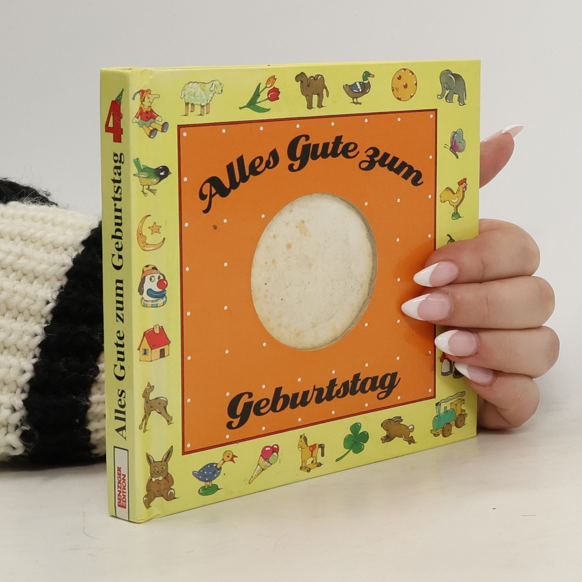 Various authors Alles Gute zum Geburtstag, Ich bin schon 4