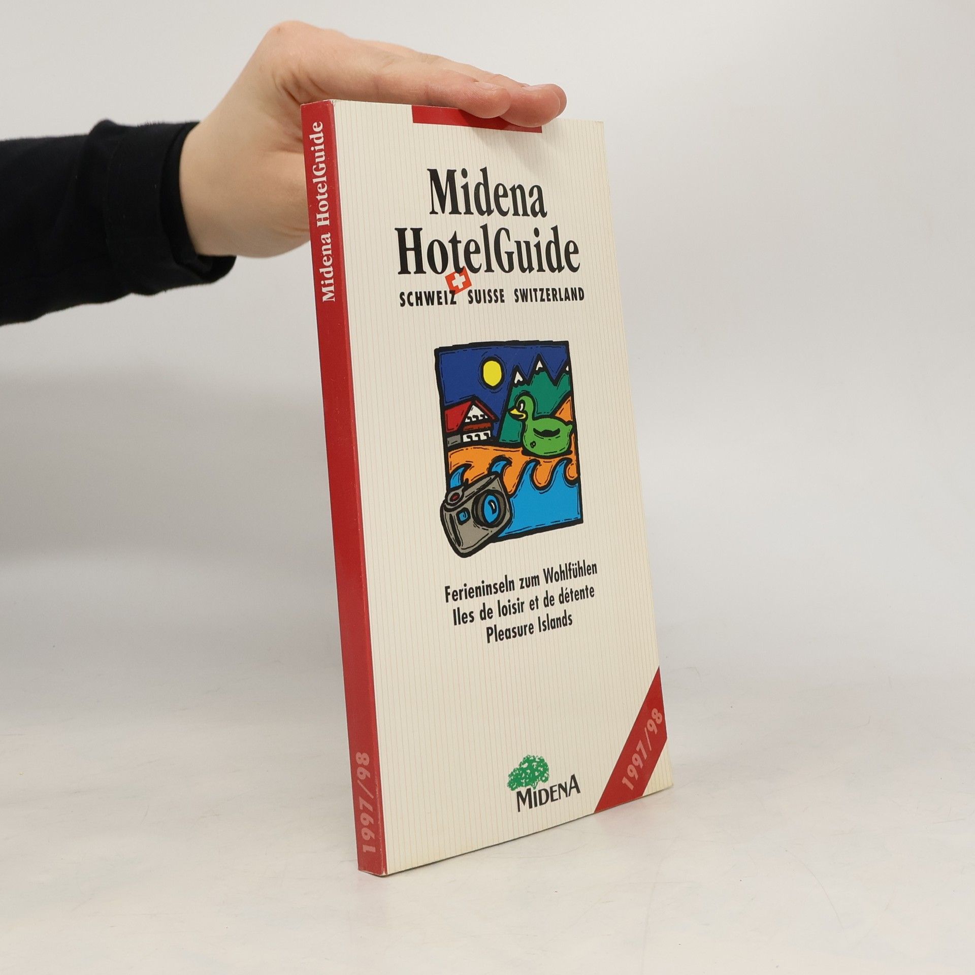 AA.VV. Midena HotelGuide Schweiz: Ferieninseln zum Wohlfühlen. Dtsch.-Französ.-Engl.