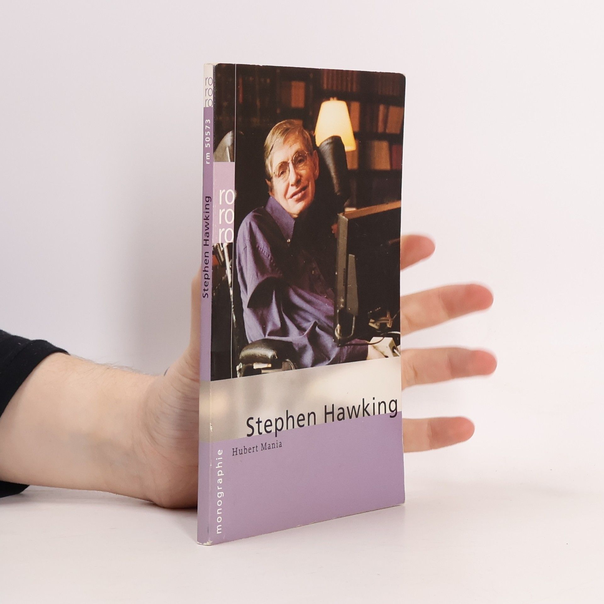 Hubert Mania Stephen Hawking