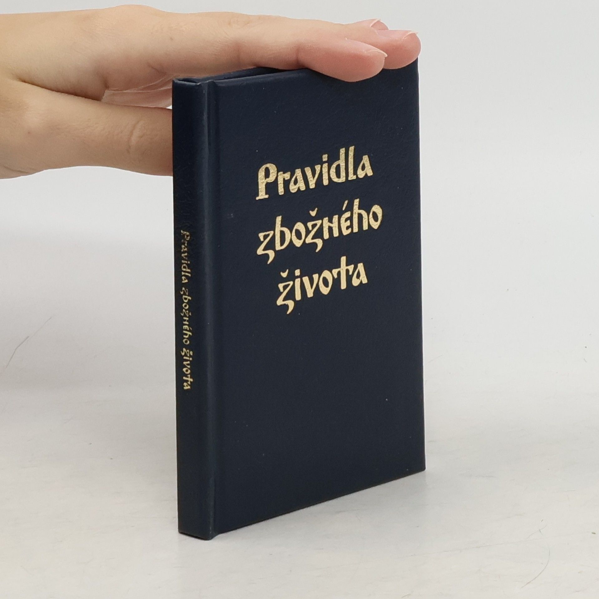 Auteurscollectief Pravidla zbožného života