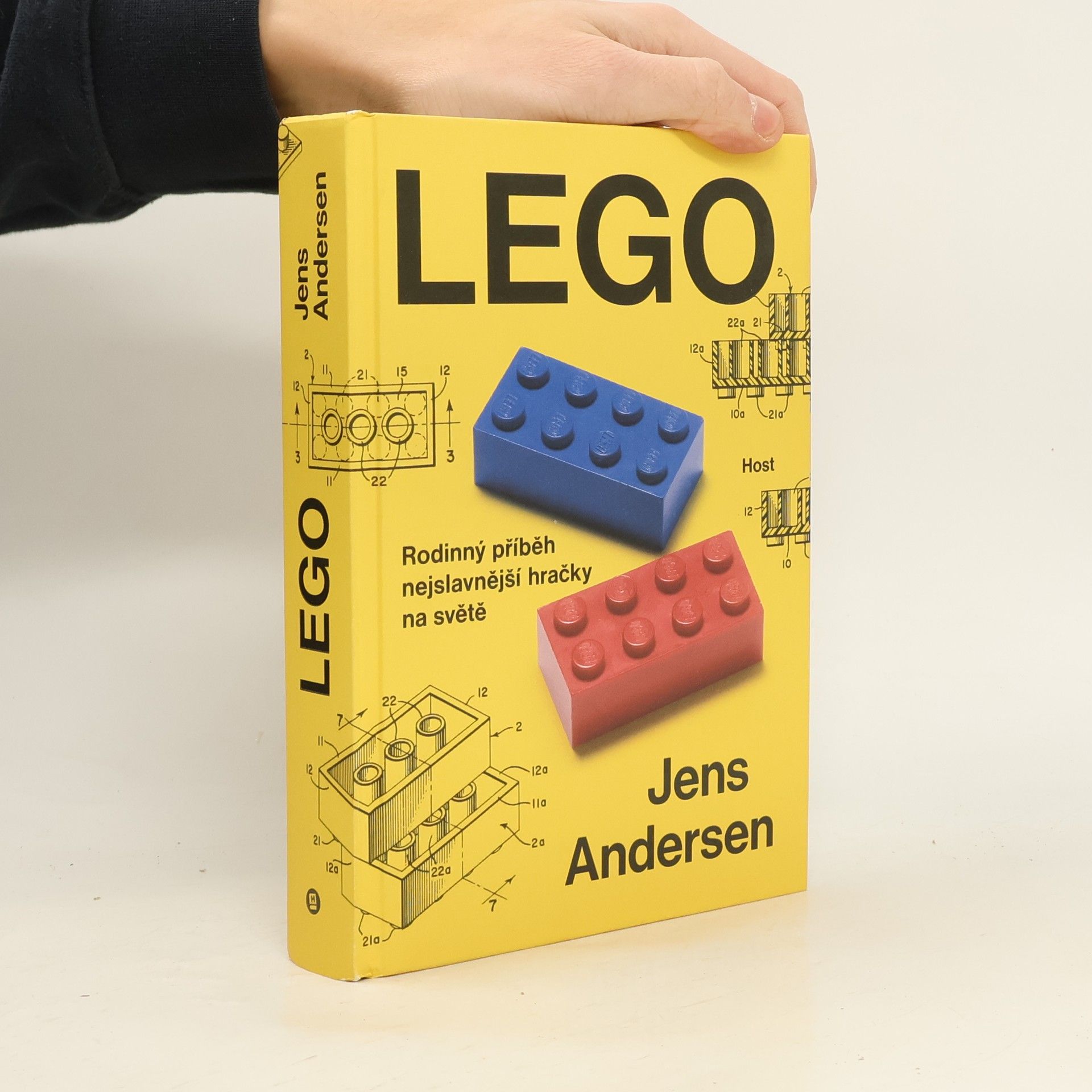 Jens Anton Andersen LEGO. Rodinný příběh nejslavnější hračky na světě