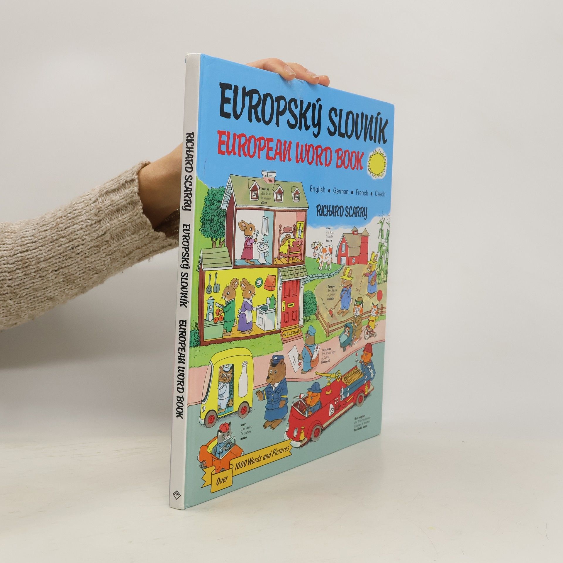 Richard Scarry Evropský slovník