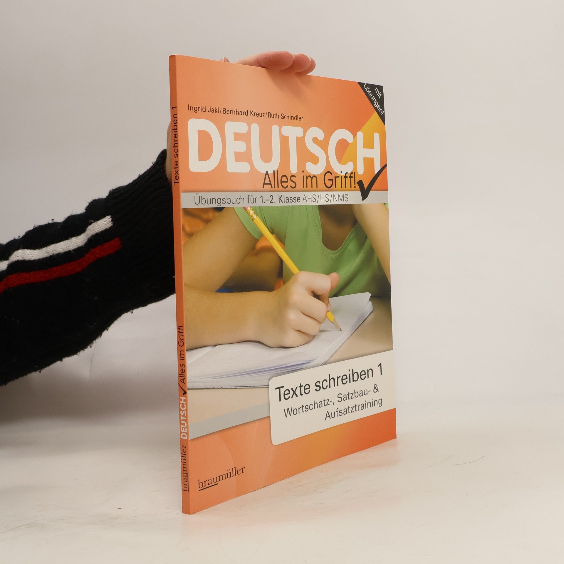 Ingrid Jakl Deutsch - alles im Griff!