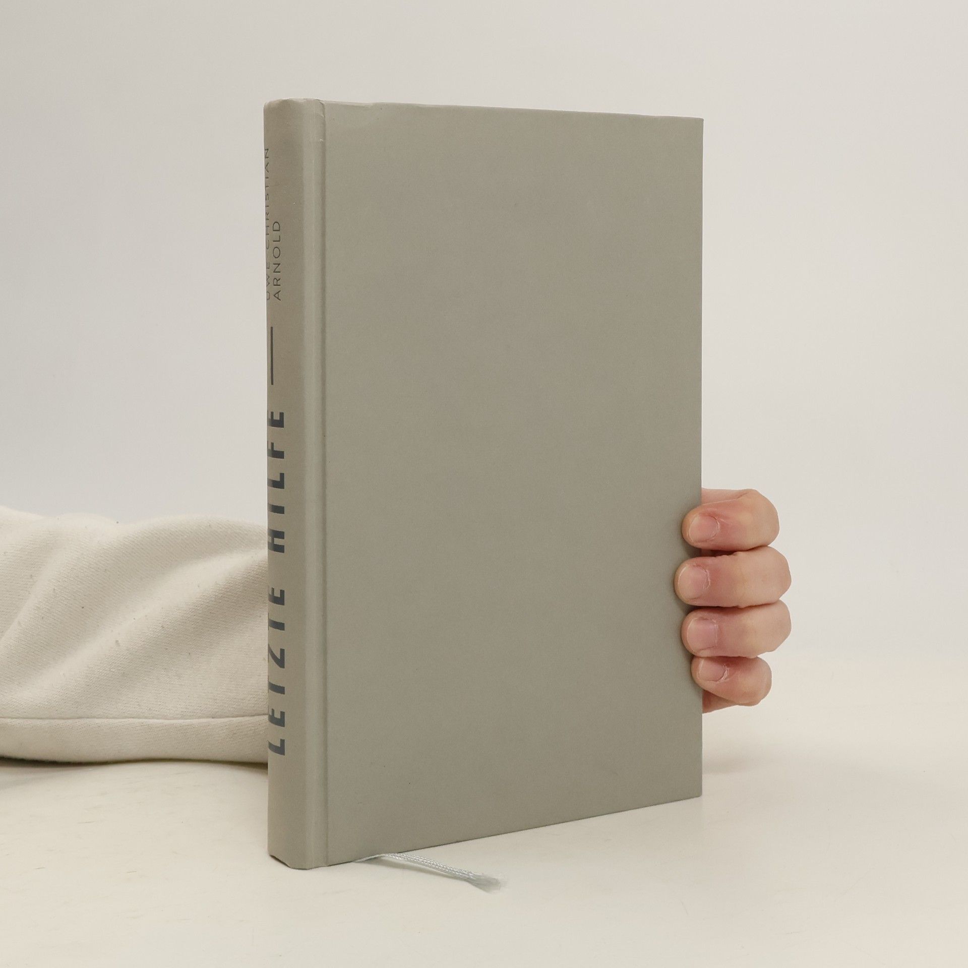 Uwe-Christian Arnold Letzte Hilfe