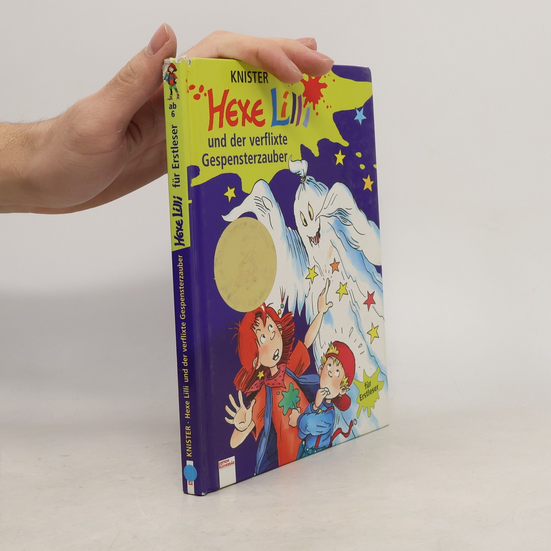 Knister Hexe Lilli und der verflixte Gespensterzauber