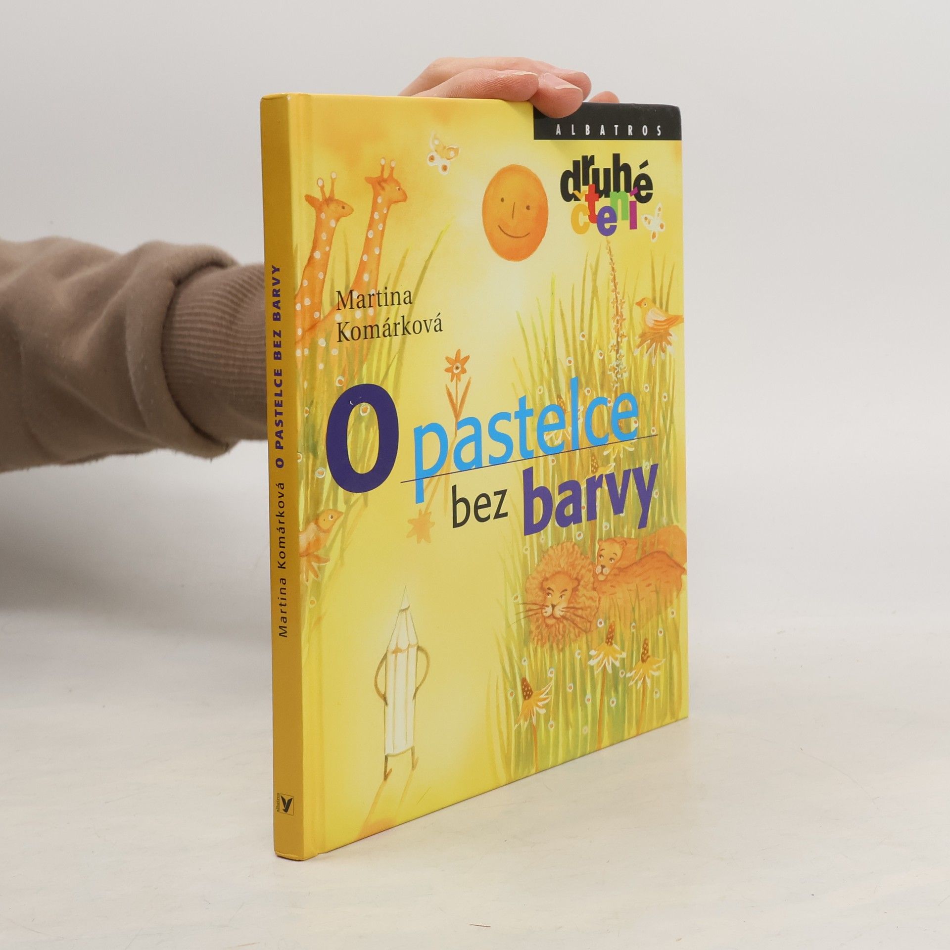 Martina Komárková O pastelce bez barvy