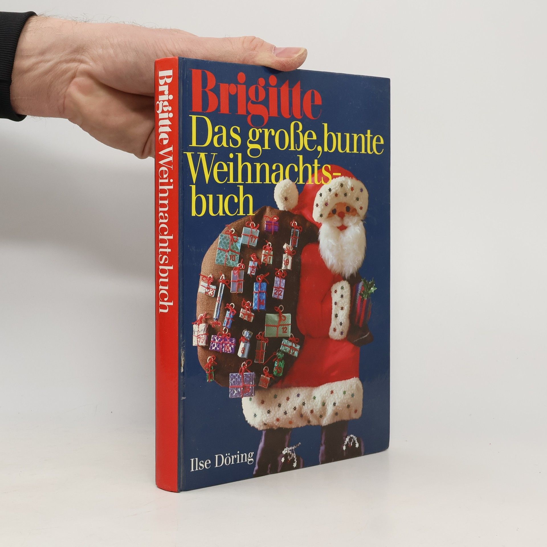 Ilse Döring Brigitte. Das große, bunte Weinachtsbuch
