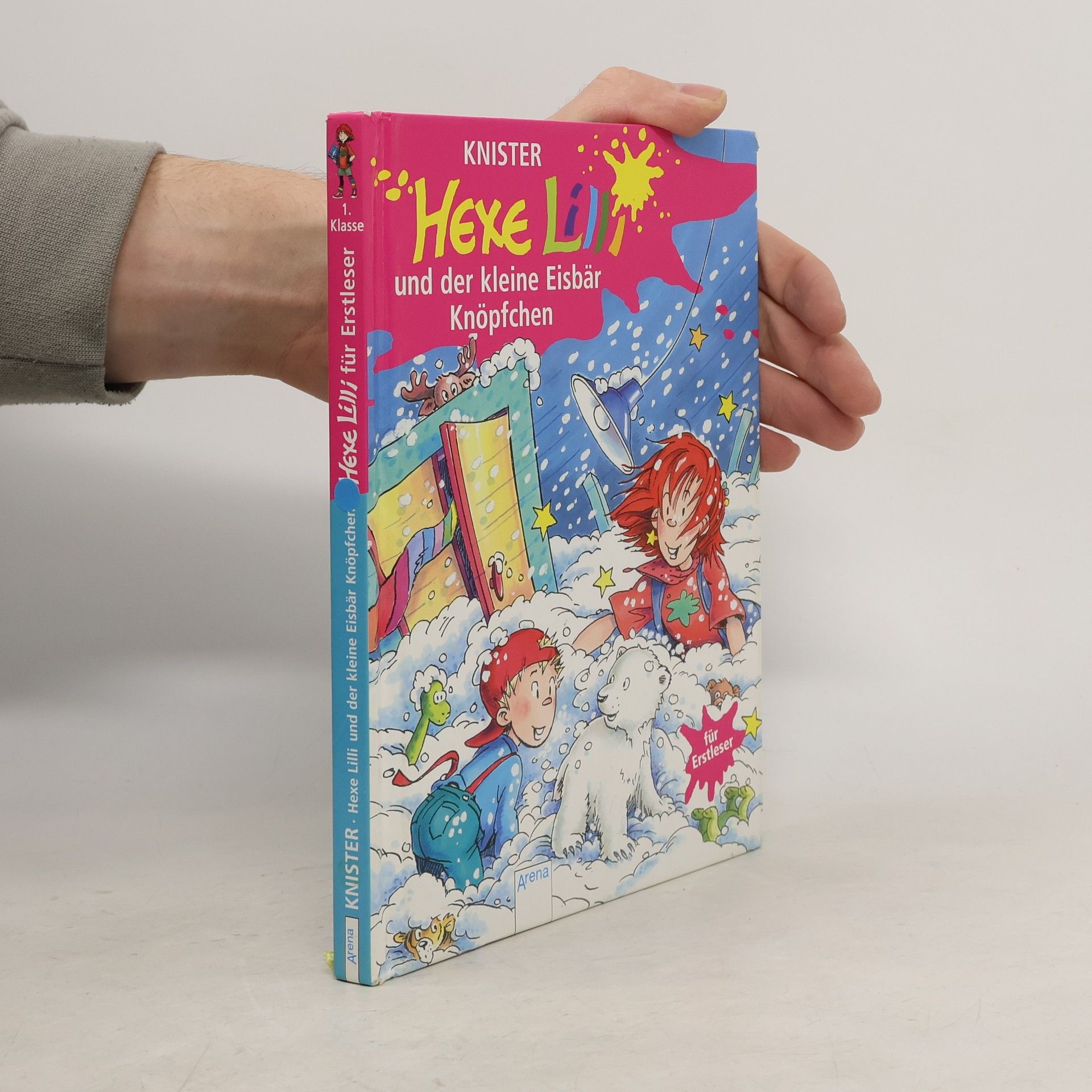 Hexe Lilli und der kleine Eisbär Knöpfchen