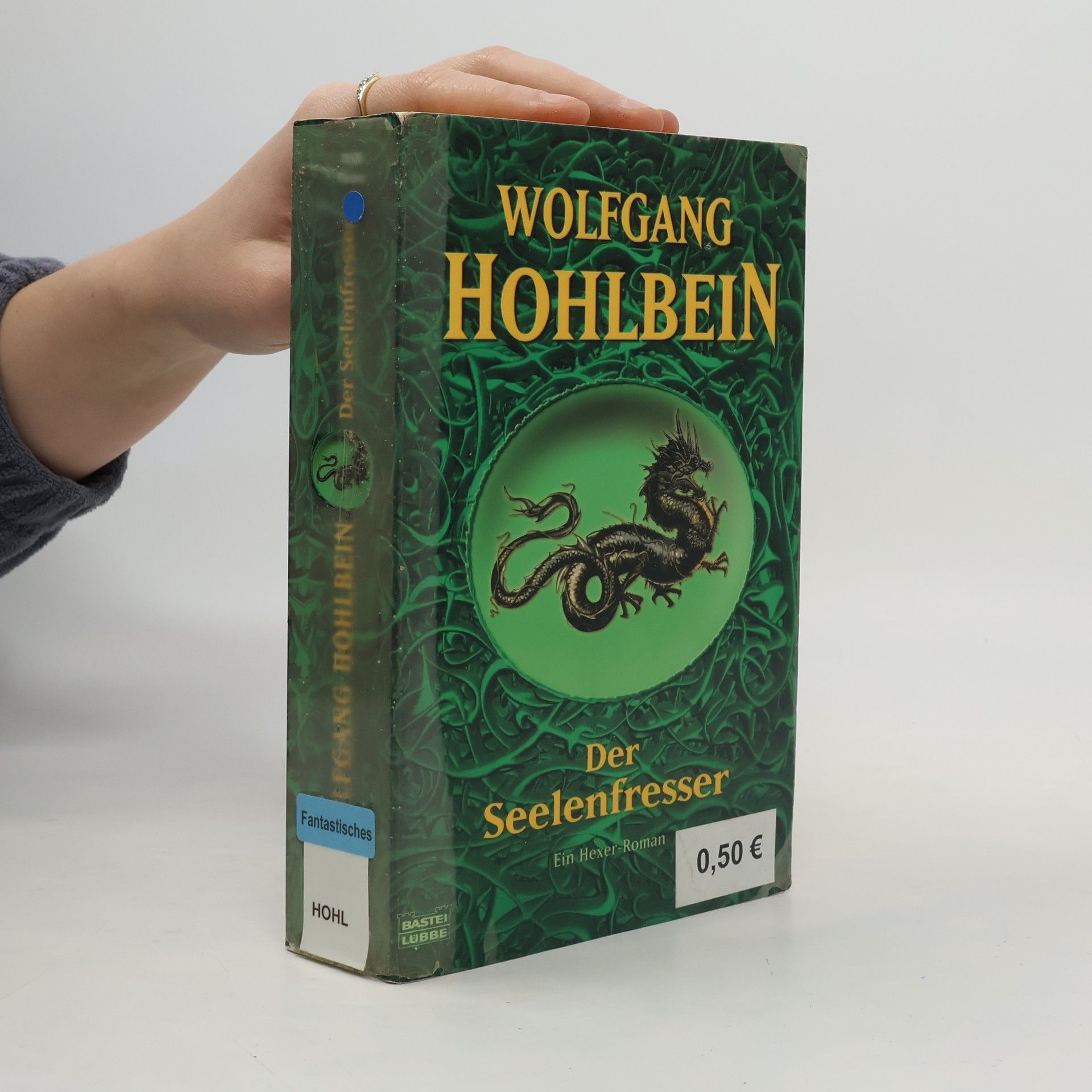 Wolfgang Hohlbein Der Seelenfresser