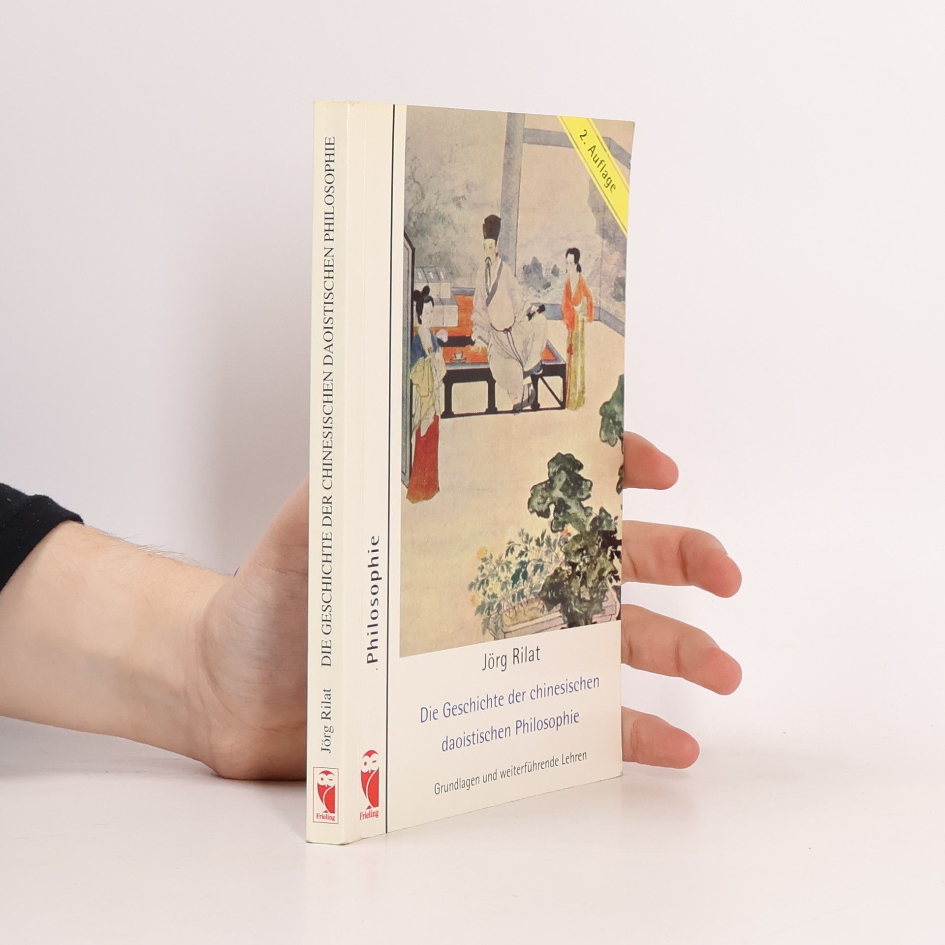 Jörg Rilat Die Geschichte der chinesischen daoistischen Philosophie
