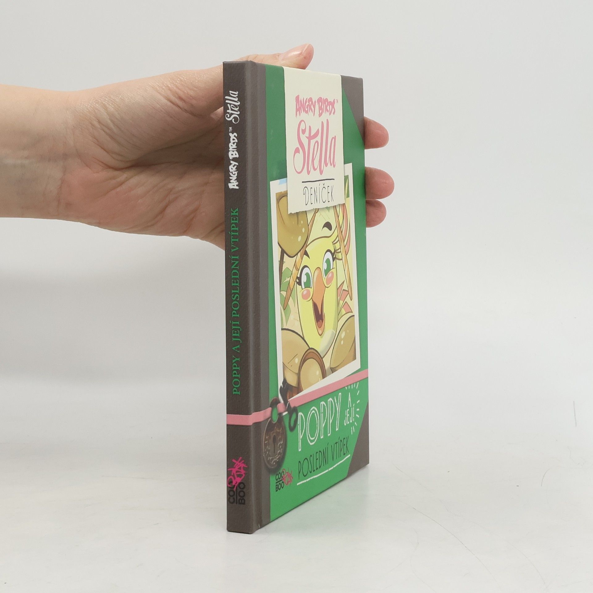 Angry birds Stella. Poppy a její poslední vtípek