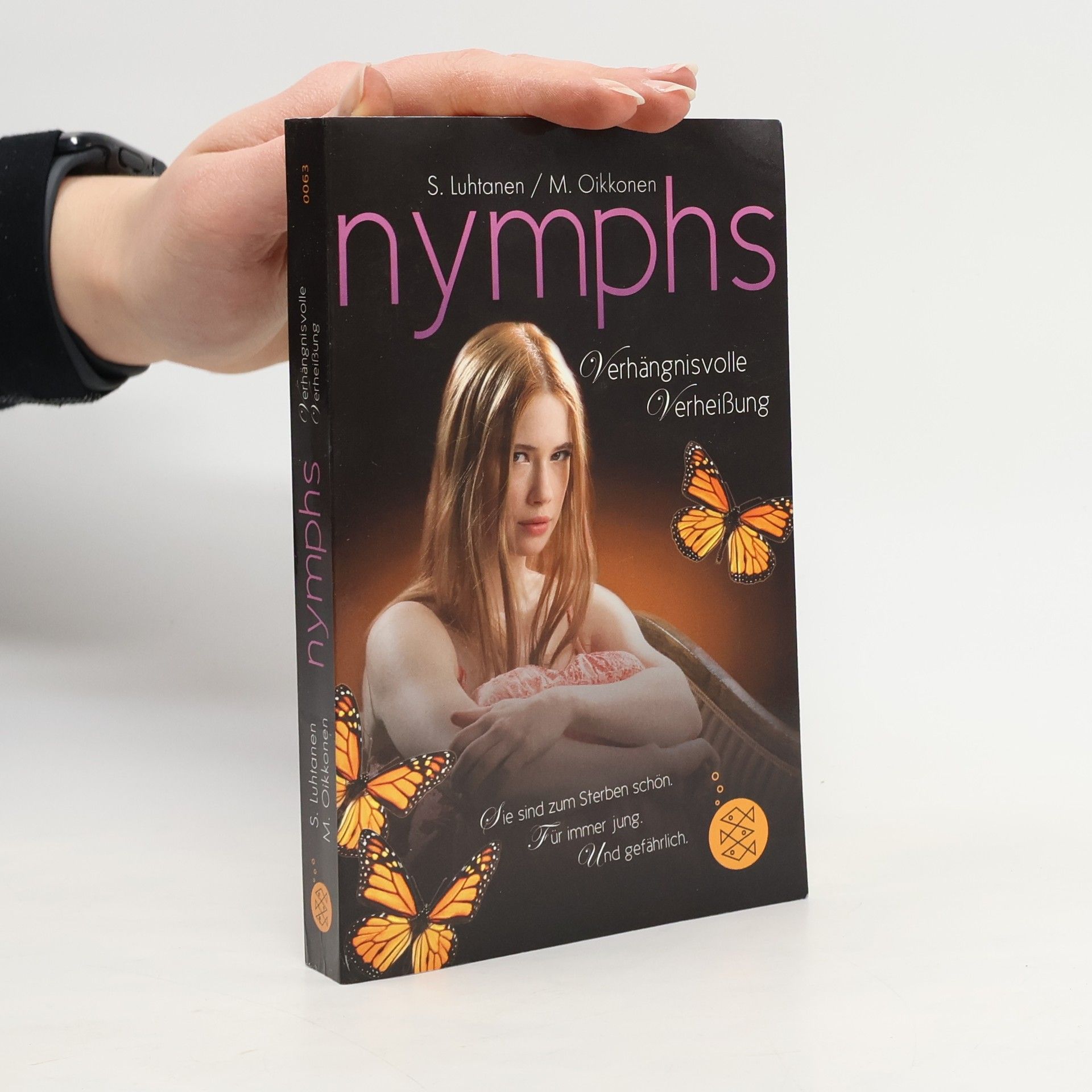 Sari Luhtanen Nymphs - Verhängnisvolle Verheißung