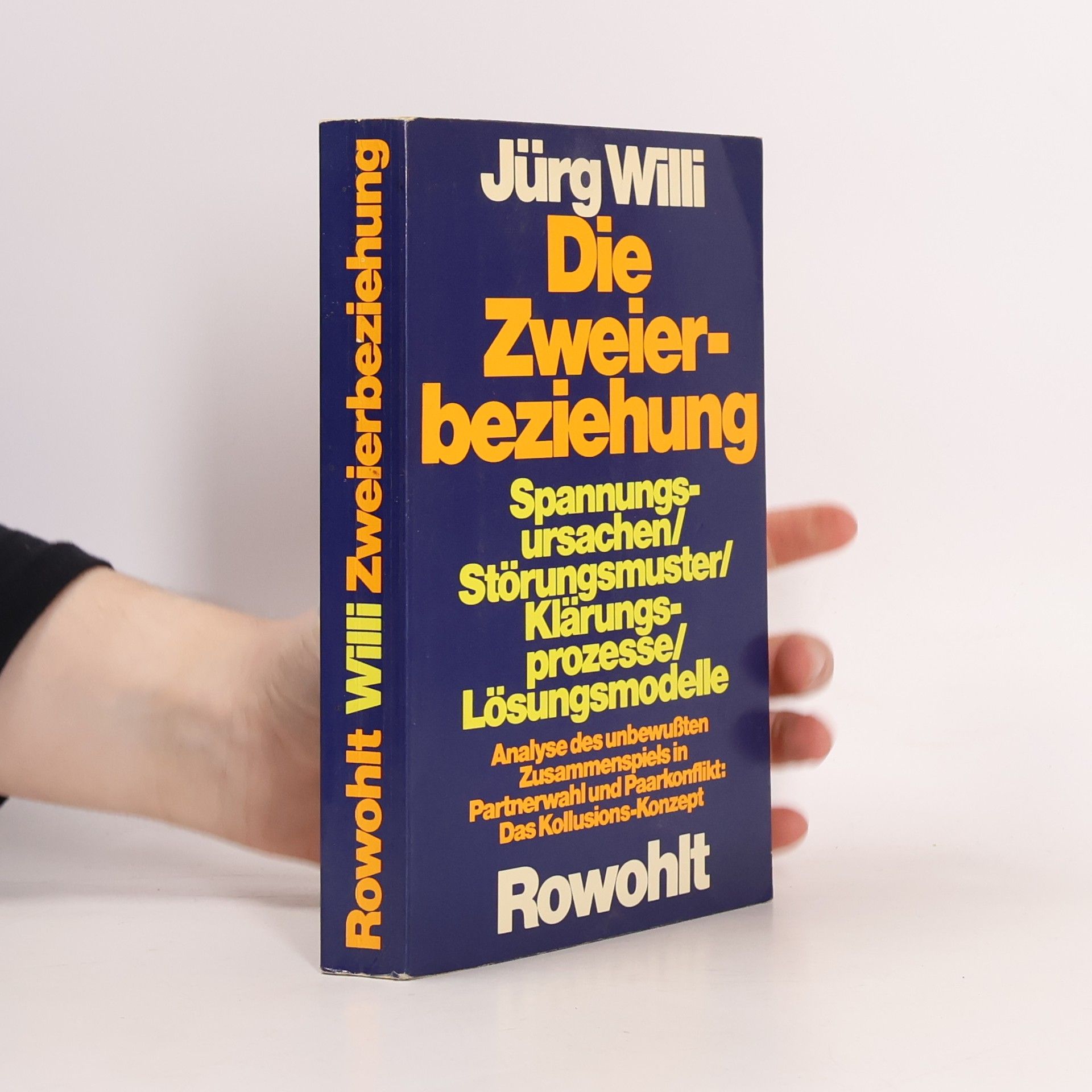 Jürg Willi Die Zweierbeziehung