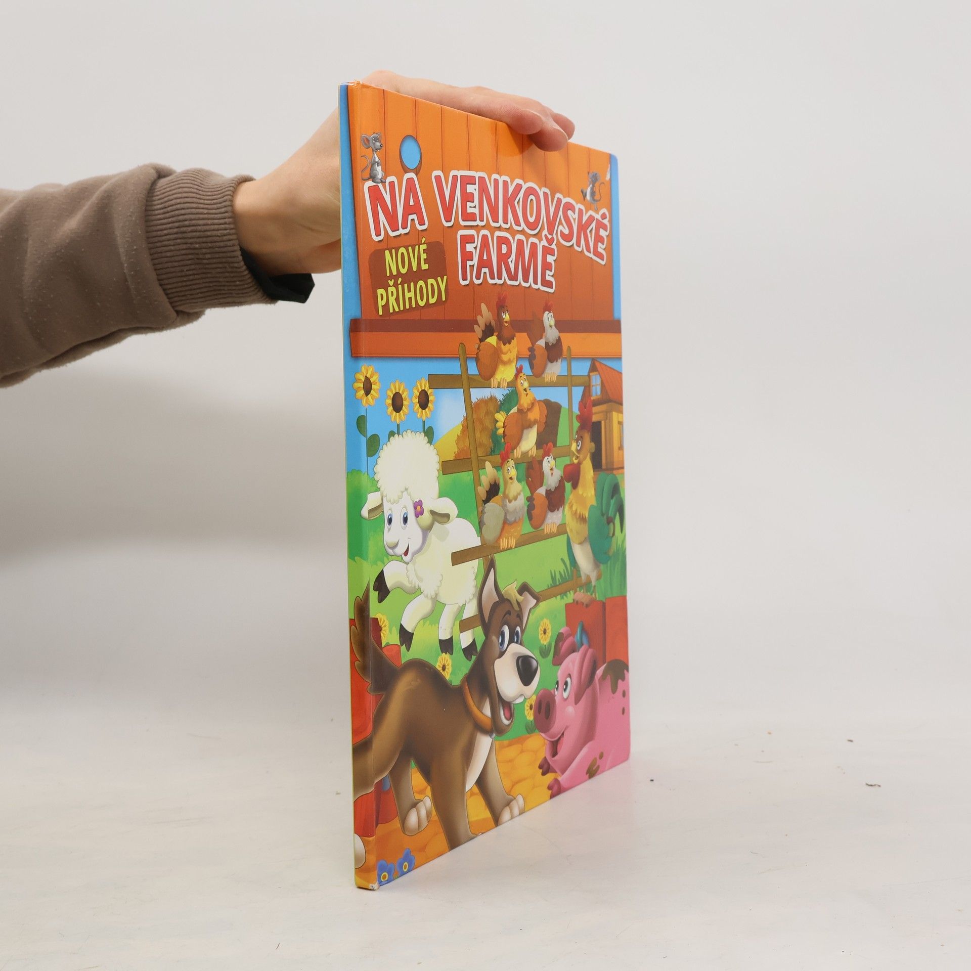 Collectif d'auteurs Na venkovské farmě. Nové příhody