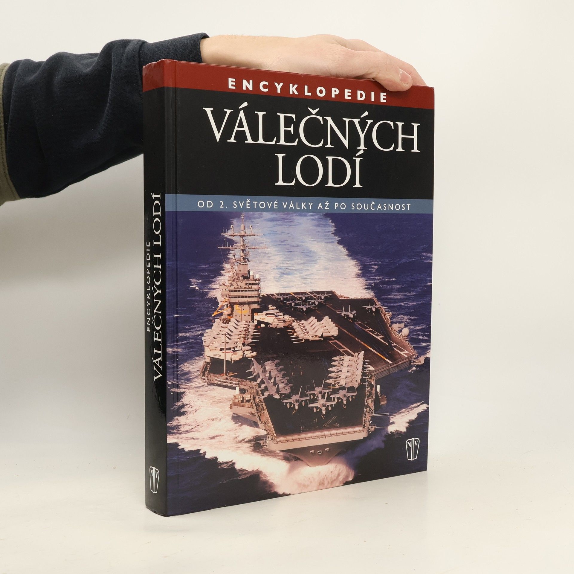 Robert Jackson Encyklopedie válečných lodí : od 2. světové války až po současnost