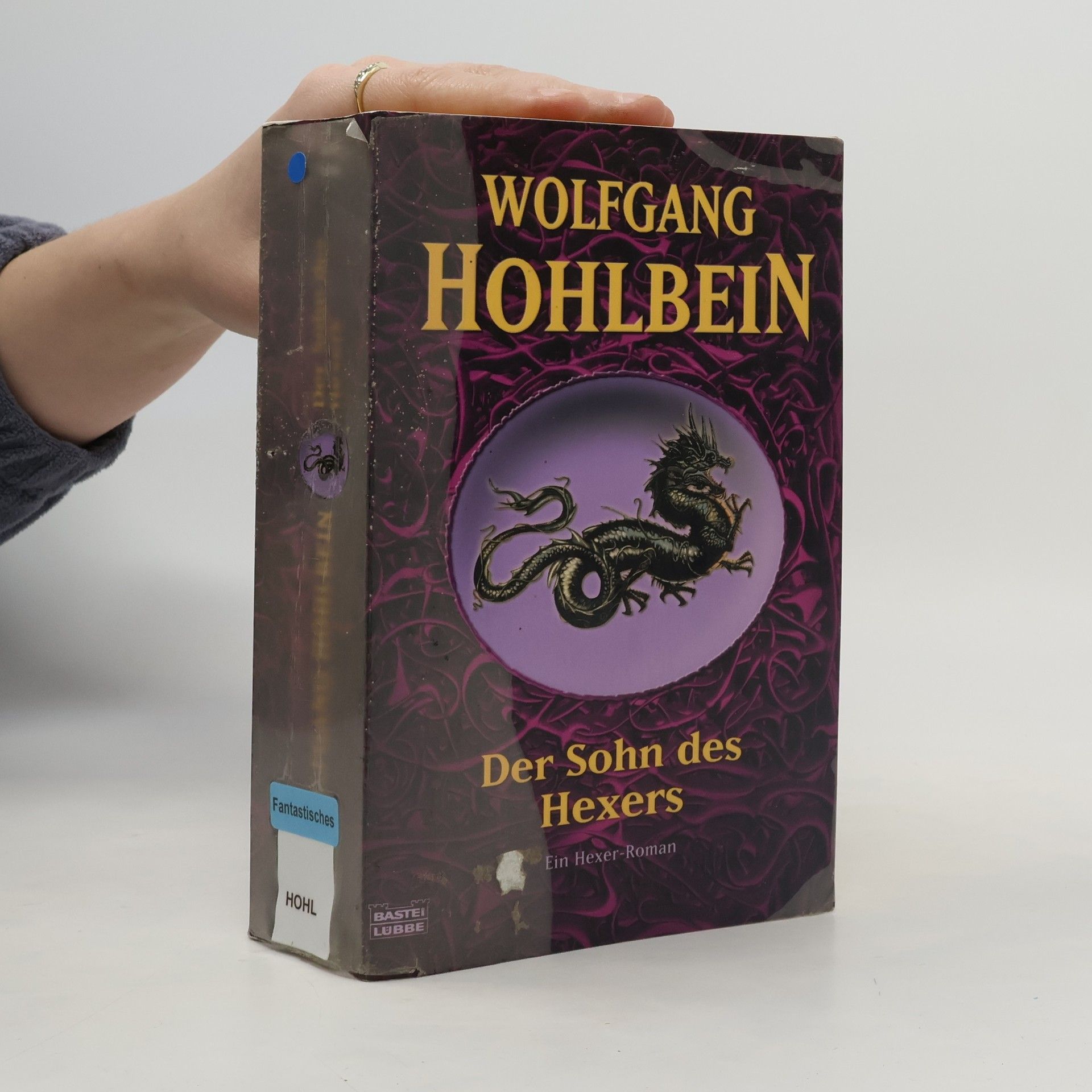 Wolfgang Hohlbein Der Hexer Sammelband 07. Der Sohn des Hexers. Ein Hexer-Roman