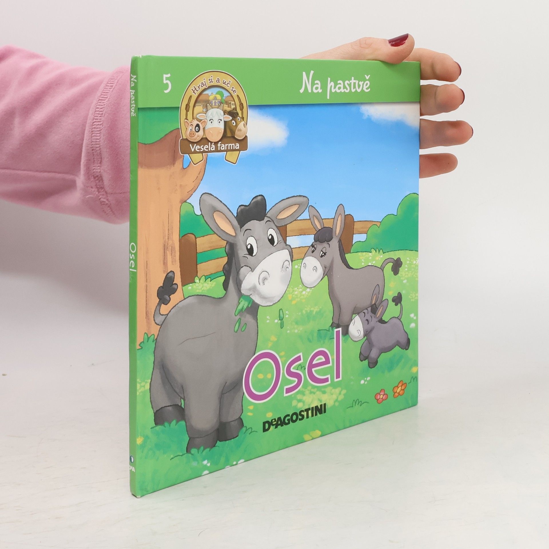 Autorenkollektiv Na pastvě 5. Osel