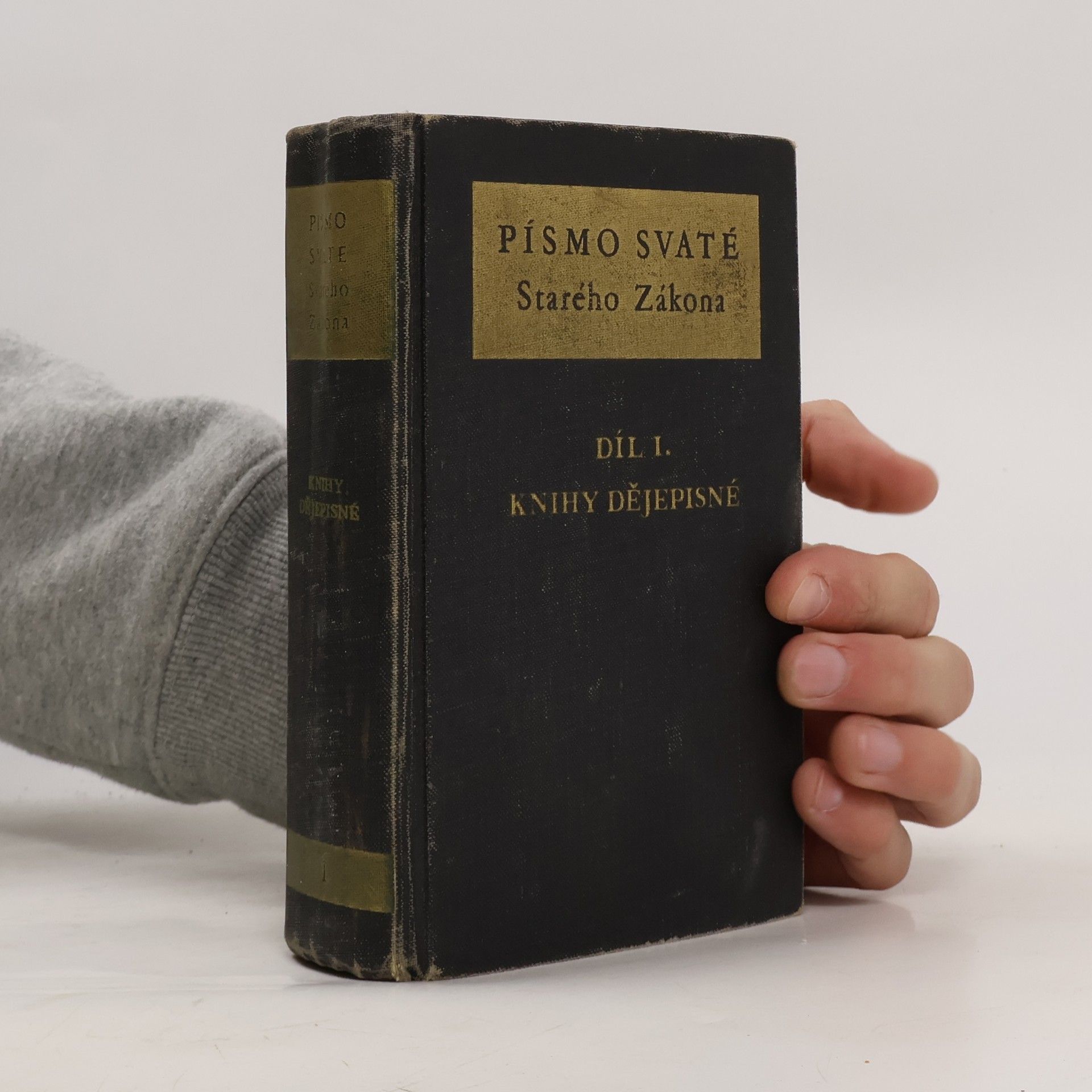 Auteurscollectief Písmo svaté Starého zákona. Díl 1. Knihy dějepisné