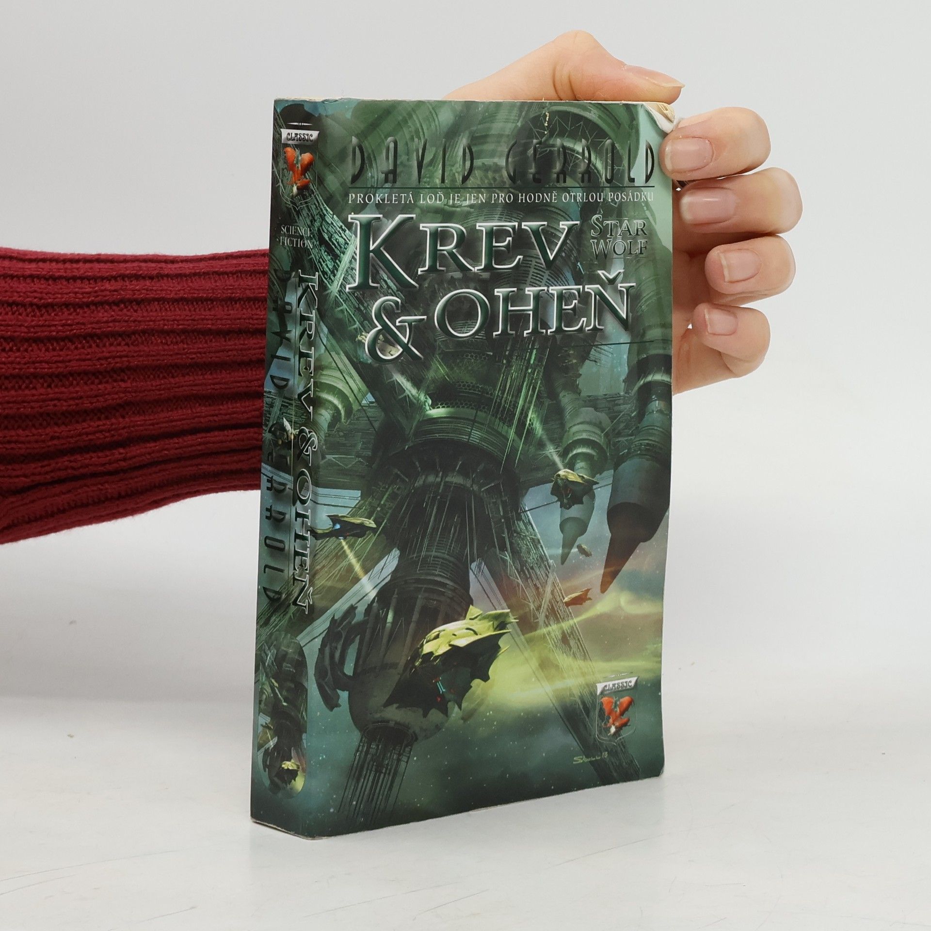 David Gerrold Krev & oheň