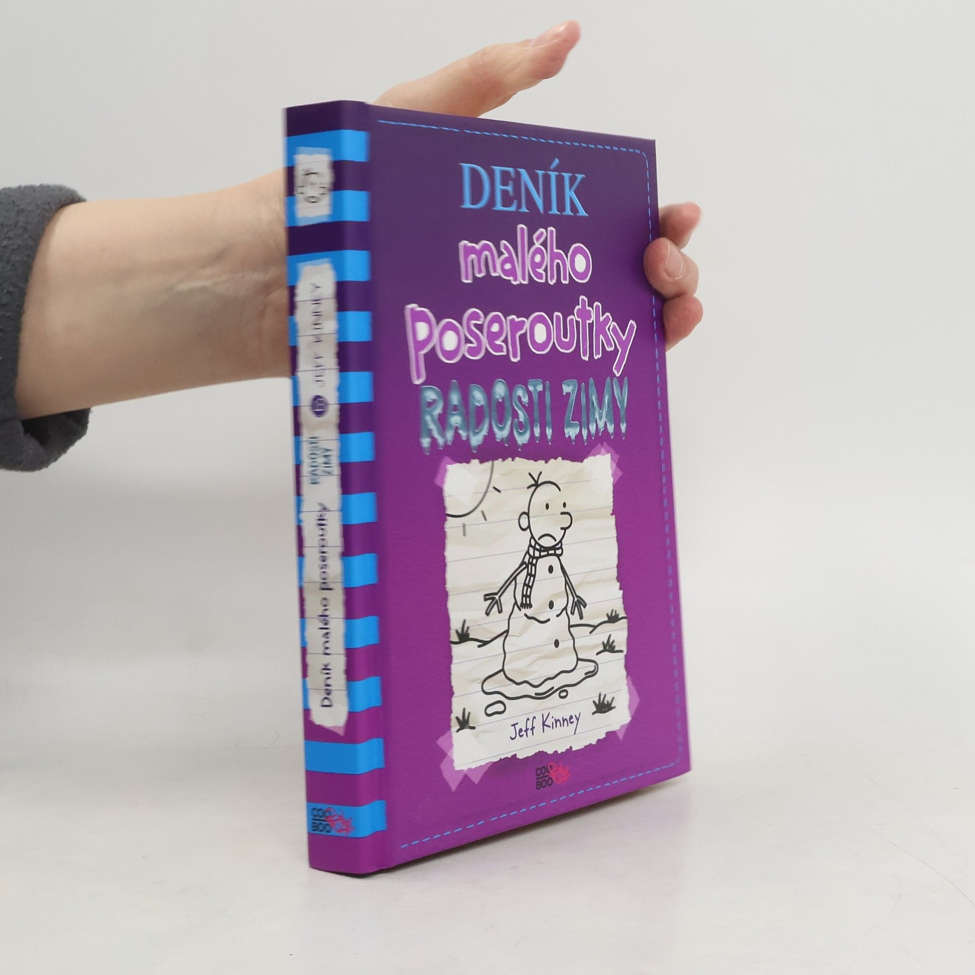 Jeff Kinney Deník malého poseroutky 13. Radosti zimy