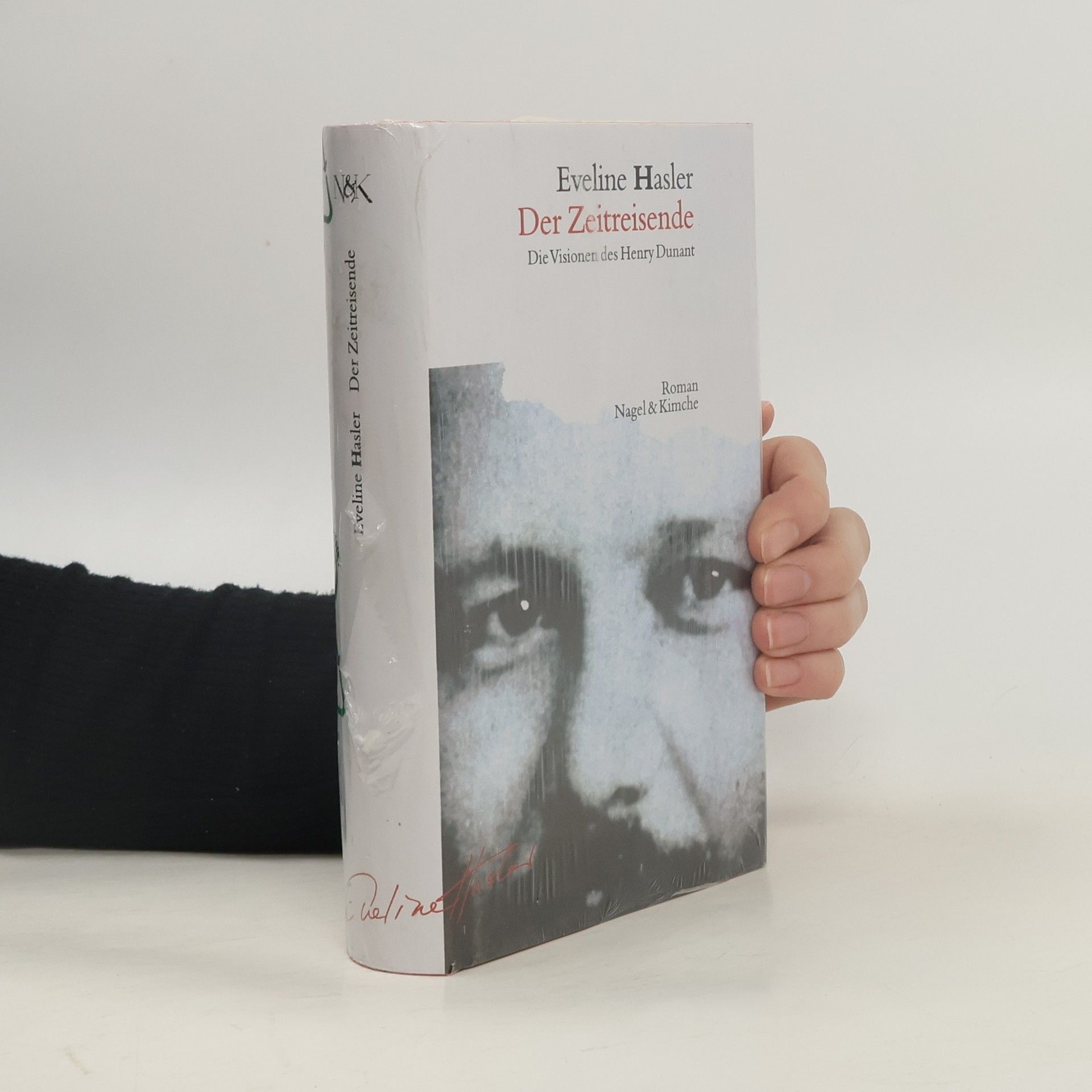 Eveline Hasler Der Zeitreisende