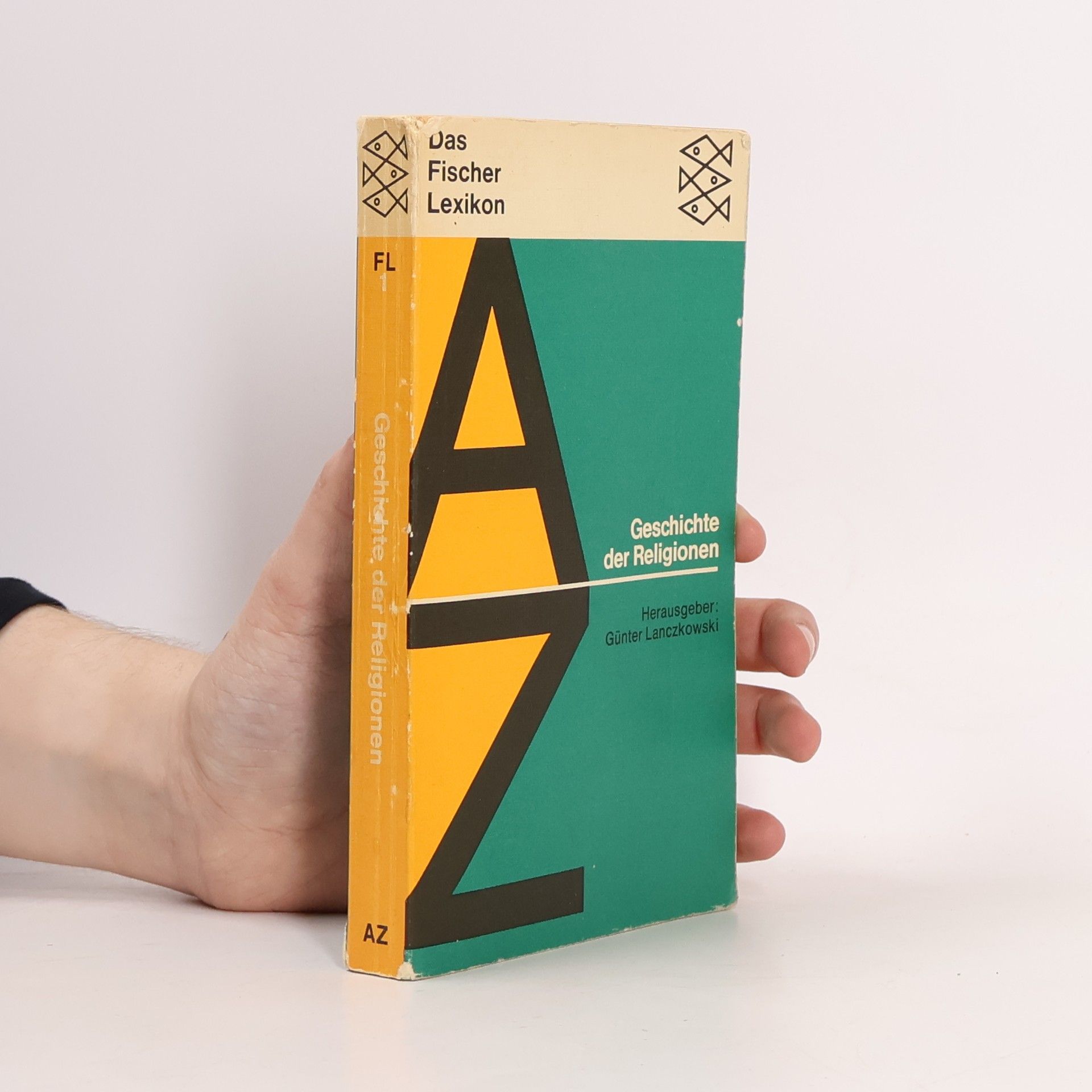 Günter Lanczkowski Das Fischer-Lexikon