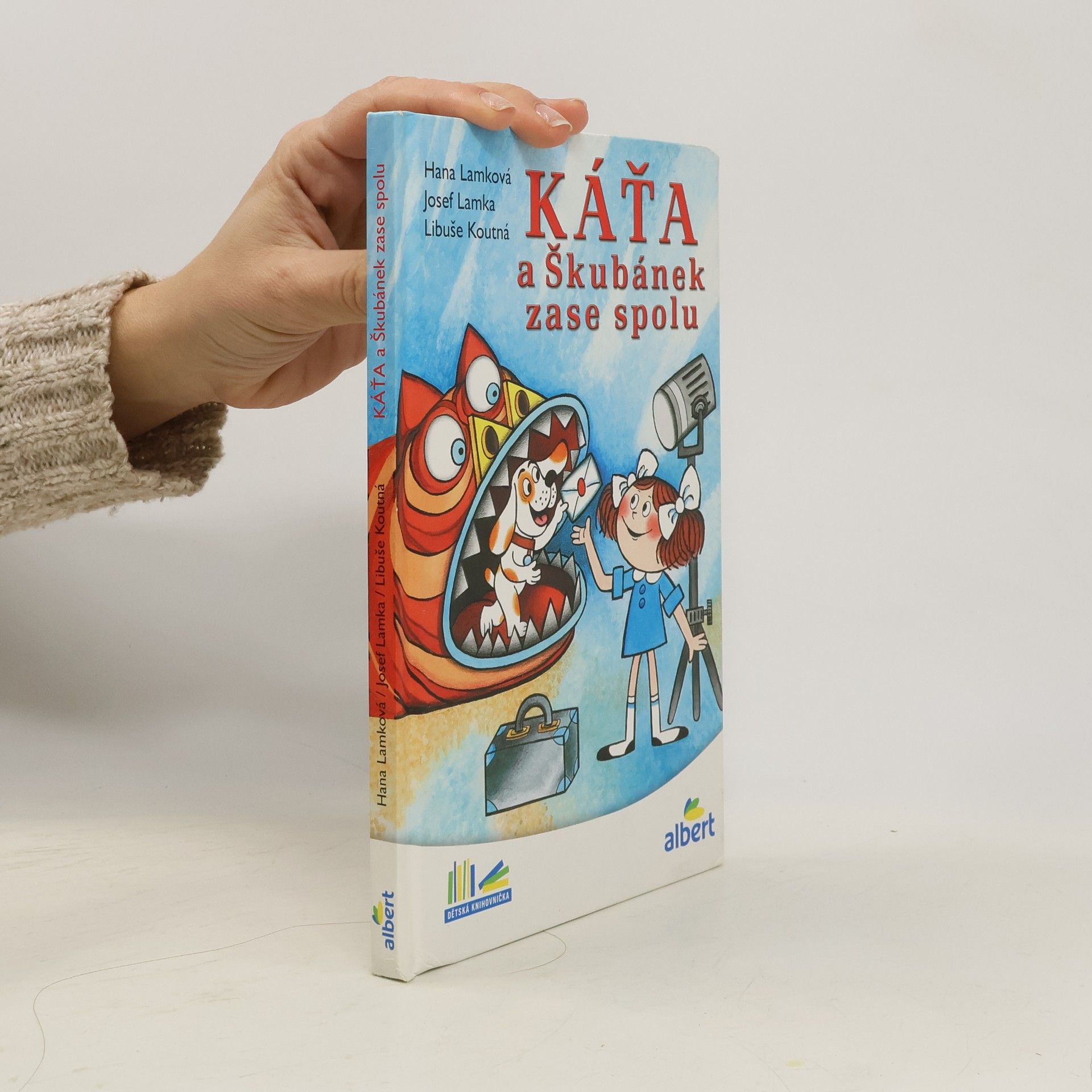 Hana Lamková Káťa a Škubánek zase spolu