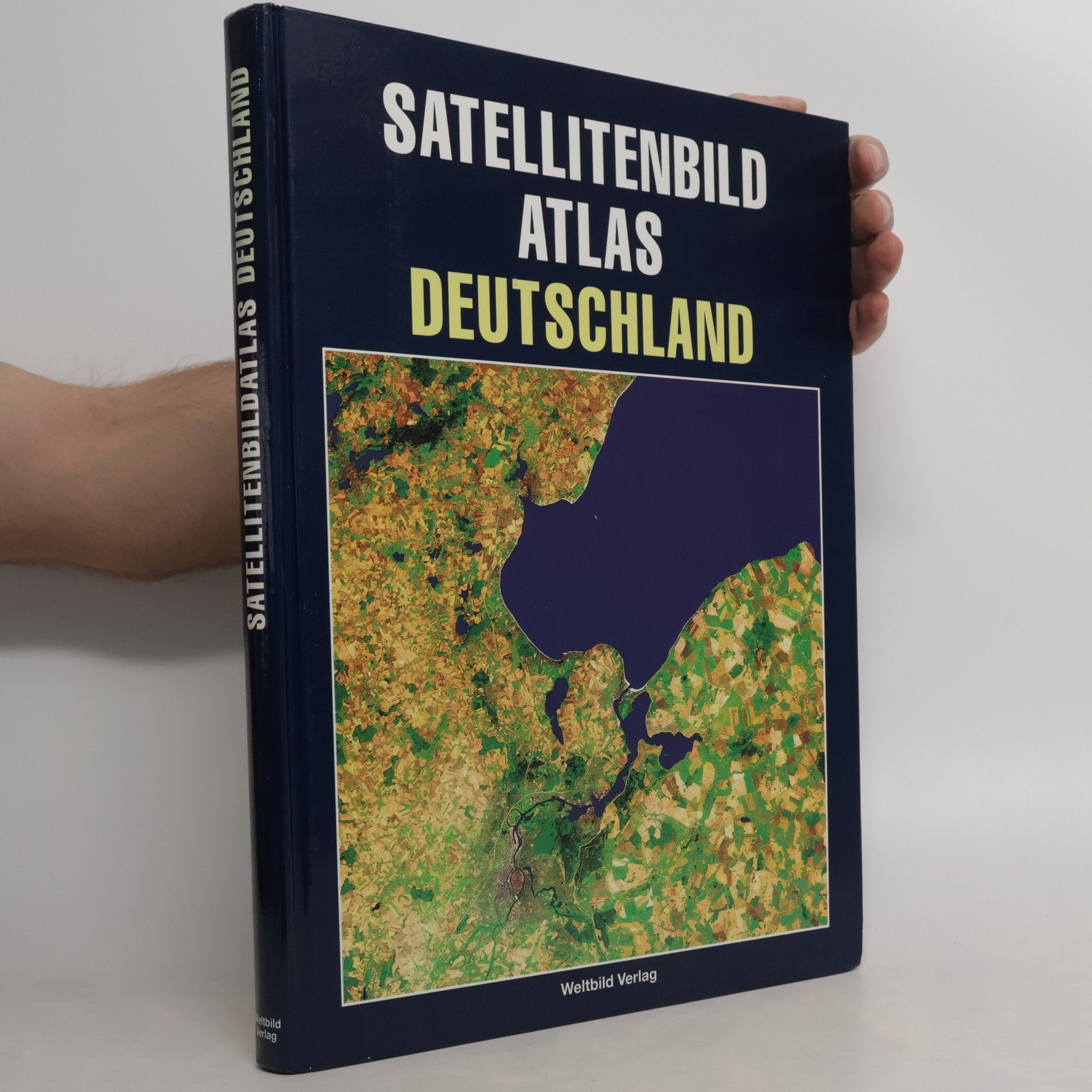 Rudolf Winter Satellitenbild-Atlas Deutschland
