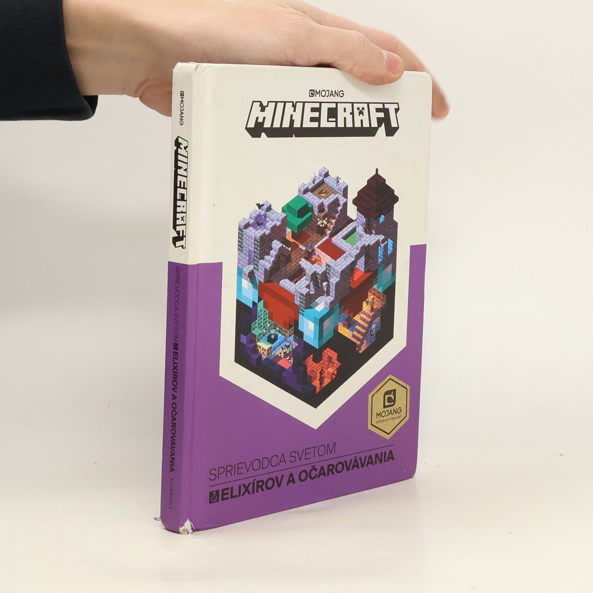 Minecraft. Sprievodca svetom elixírov a očarovávania