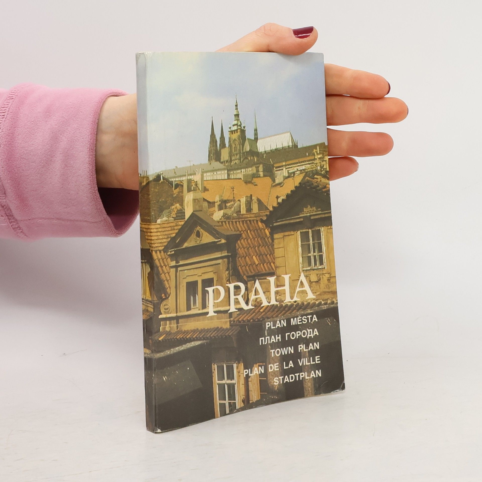 Kolektív autorov Praha - plán města