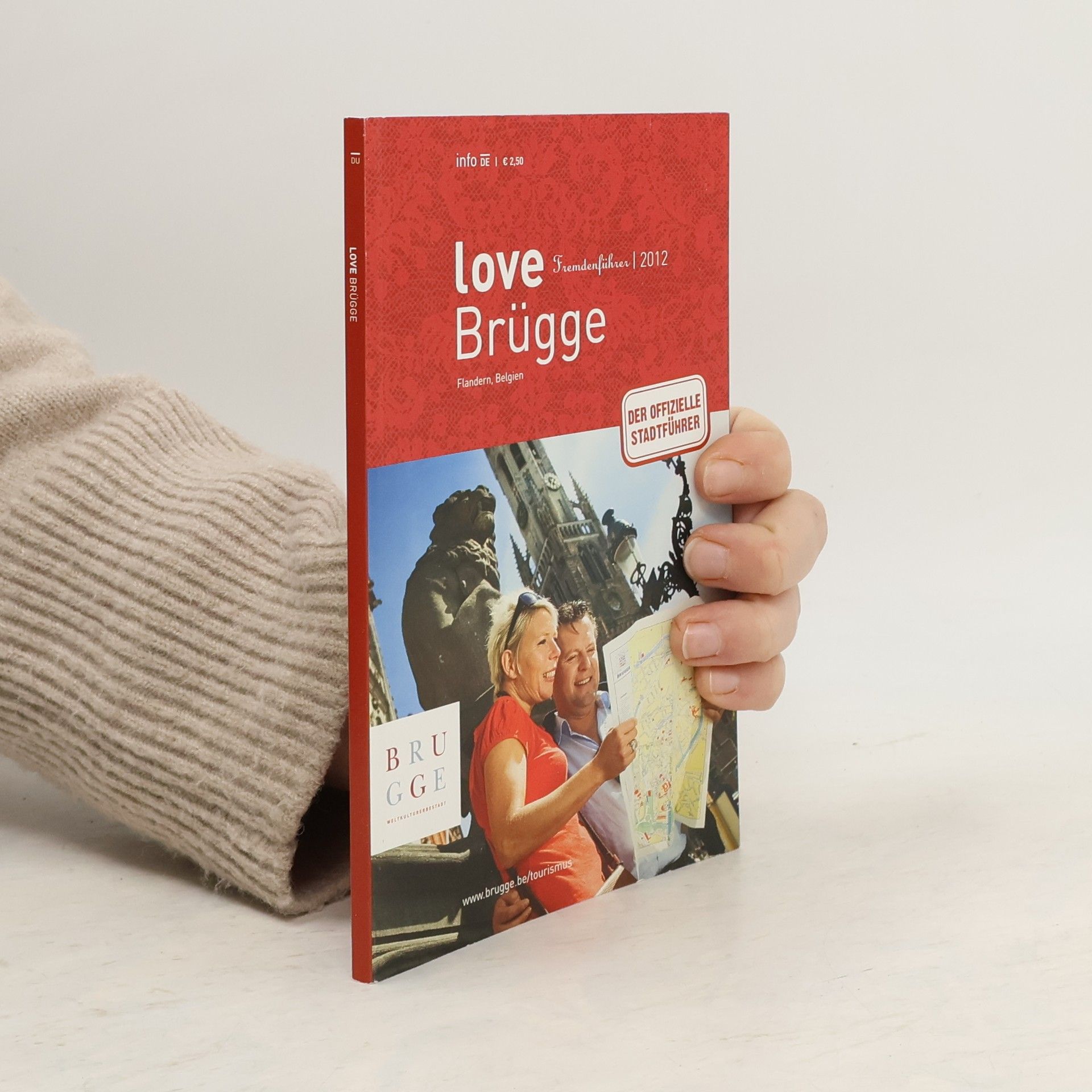 Love Brügge - Fremdenführer 2012