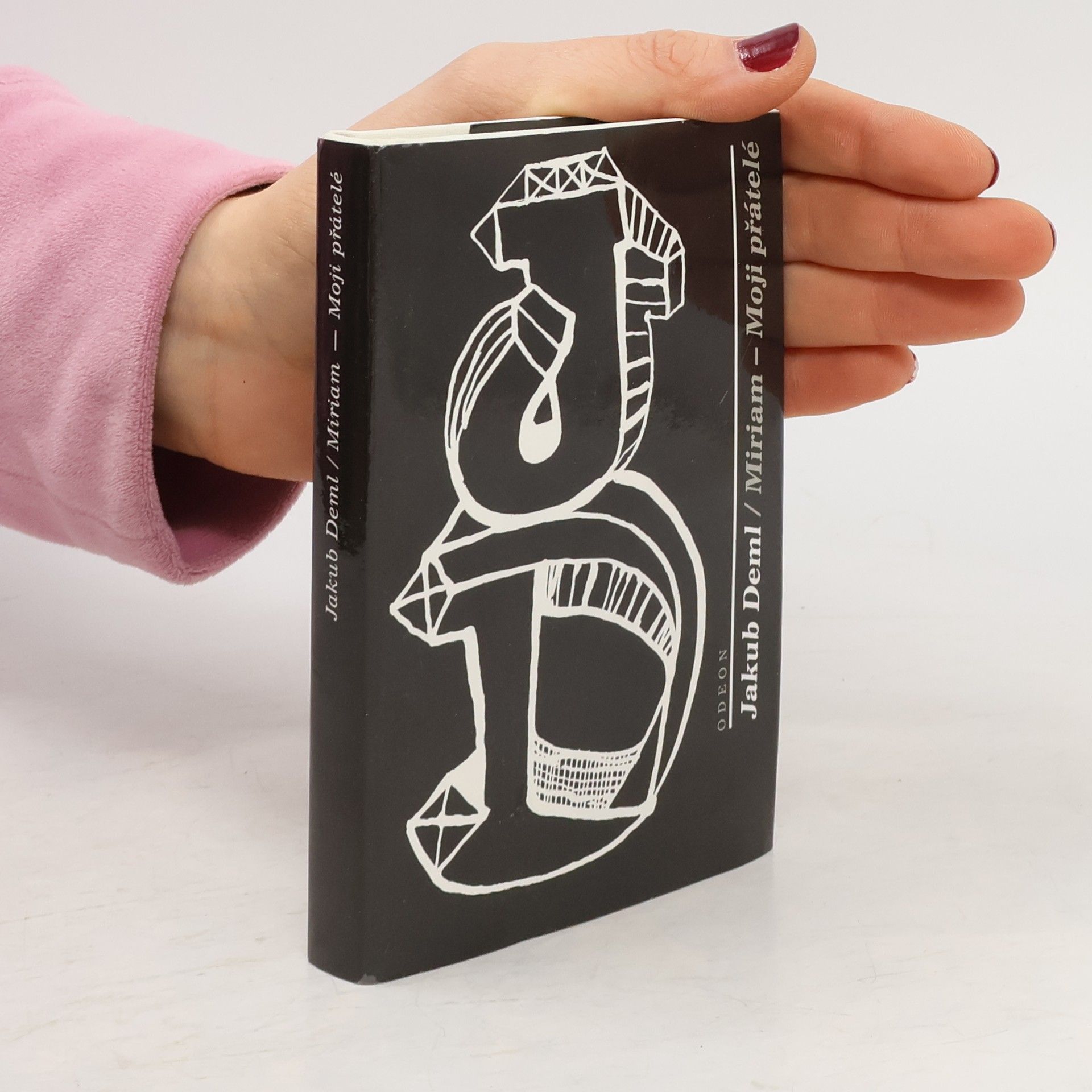 Jakub Deml Miriam ; Moji přátelé