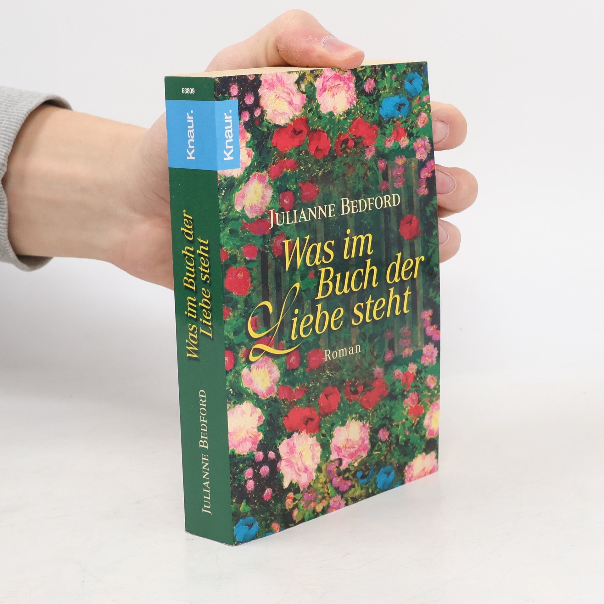 Julianne Bedford Was im Buch der Liebe steht