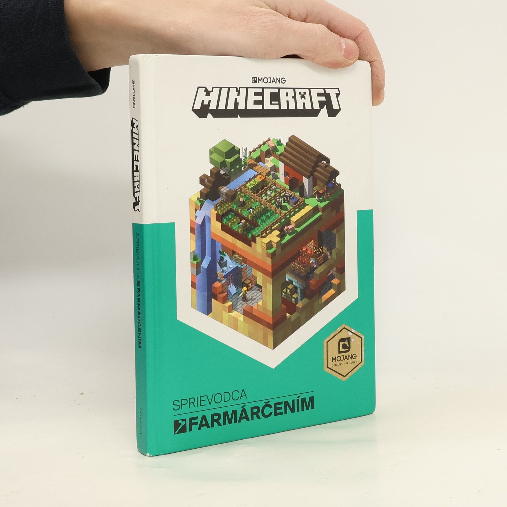Alex Wiltshire Minecraft. Sprievodca farmárčením
